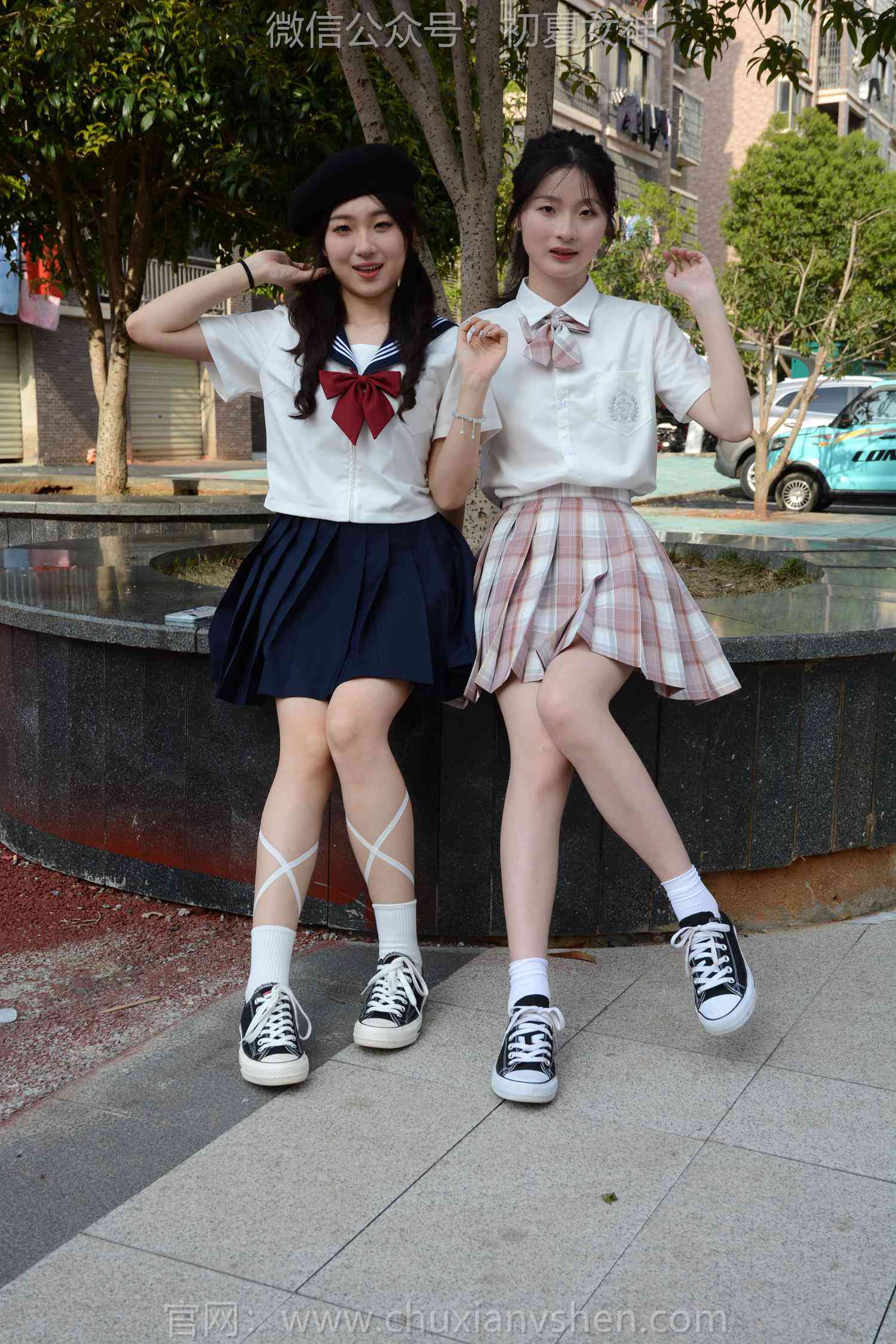 图片[110]-初夏女神 NO.193 环环、安妮 姐妹情[160P] – 速更版-美库