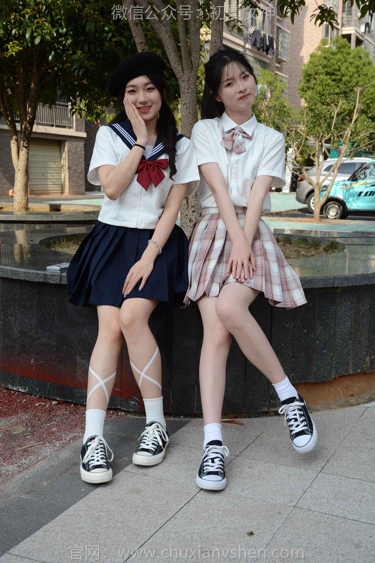 图片[112]-初夏女神 NO.193 环环、安妮 姐妹情[160P] – 速更版-美库