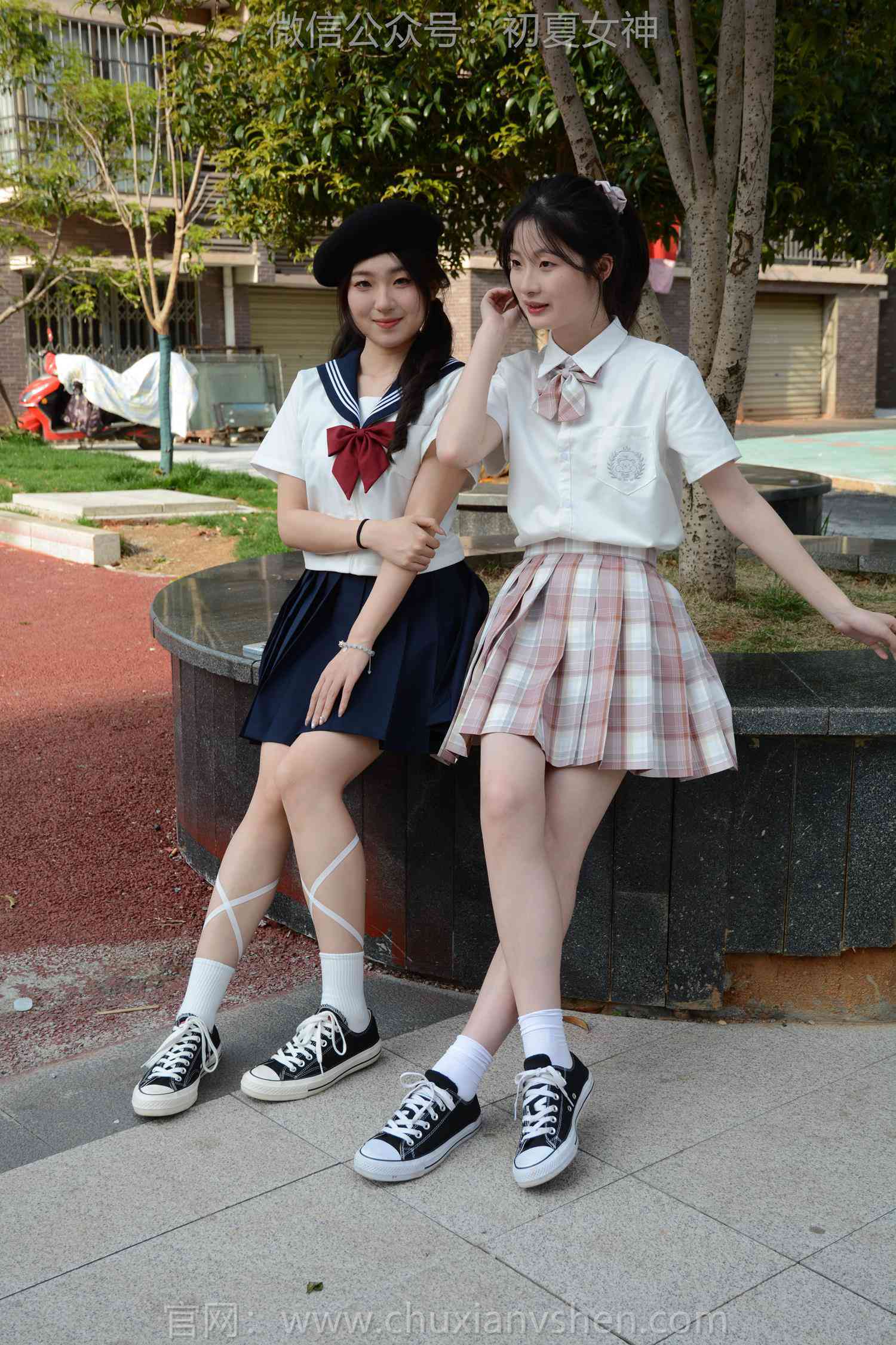 图片[113]-初夏女神 NO.193 环环、安妮 姐妹情[160P] – 速更版-美库