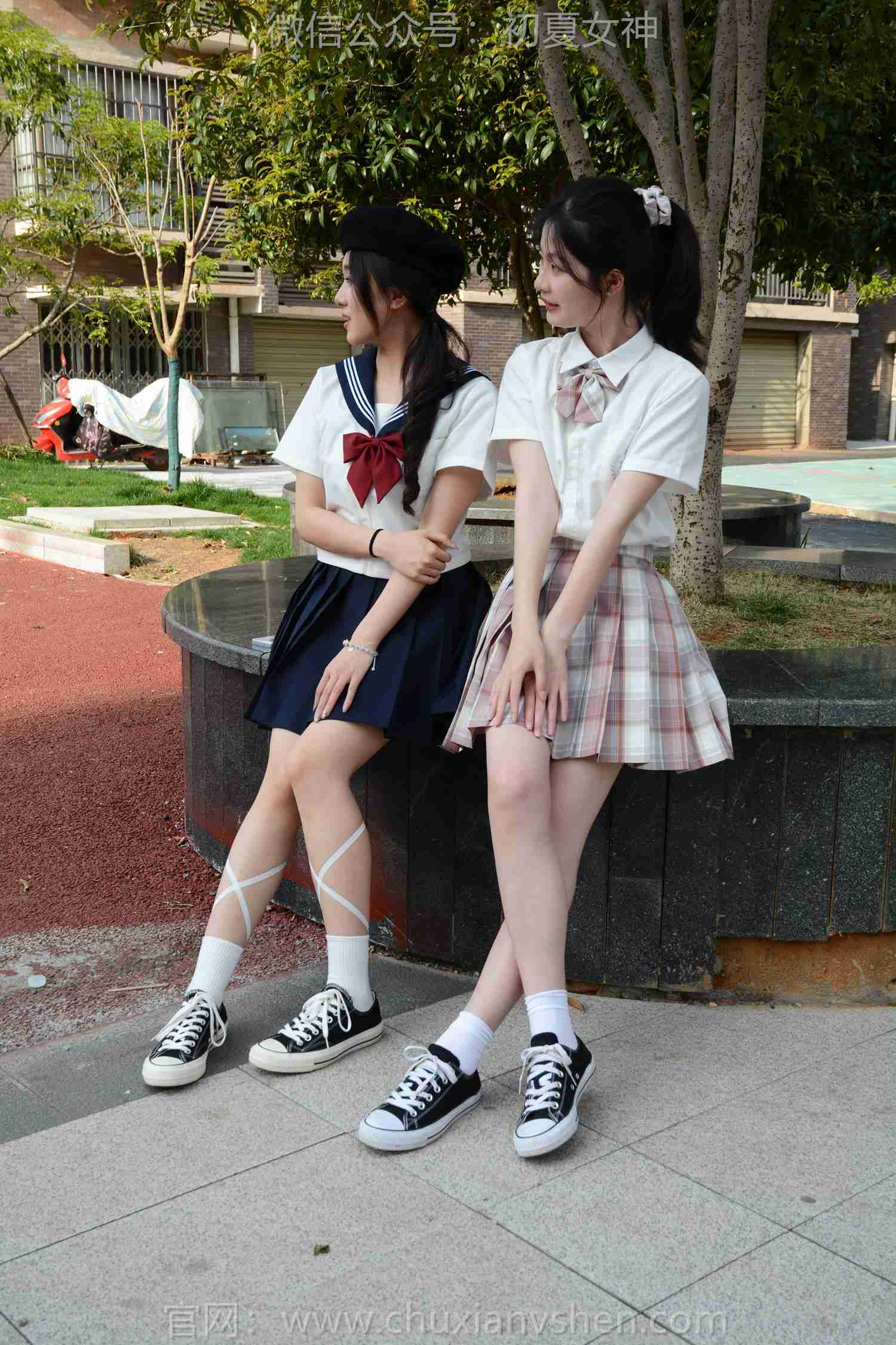 图片[114]-初夏女神 NO.193 环环、安妮 姐妹情[160P] – 速更版-美库