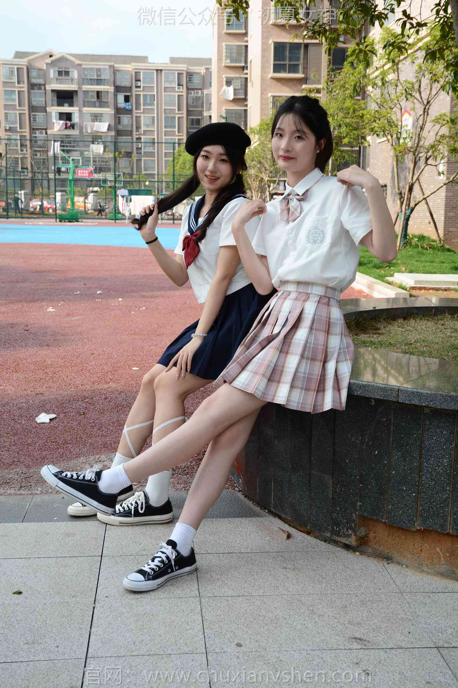 图片[115]-初夏女神 NO.193 环环、安妮 姐妹情[160P] – 速更版-美库