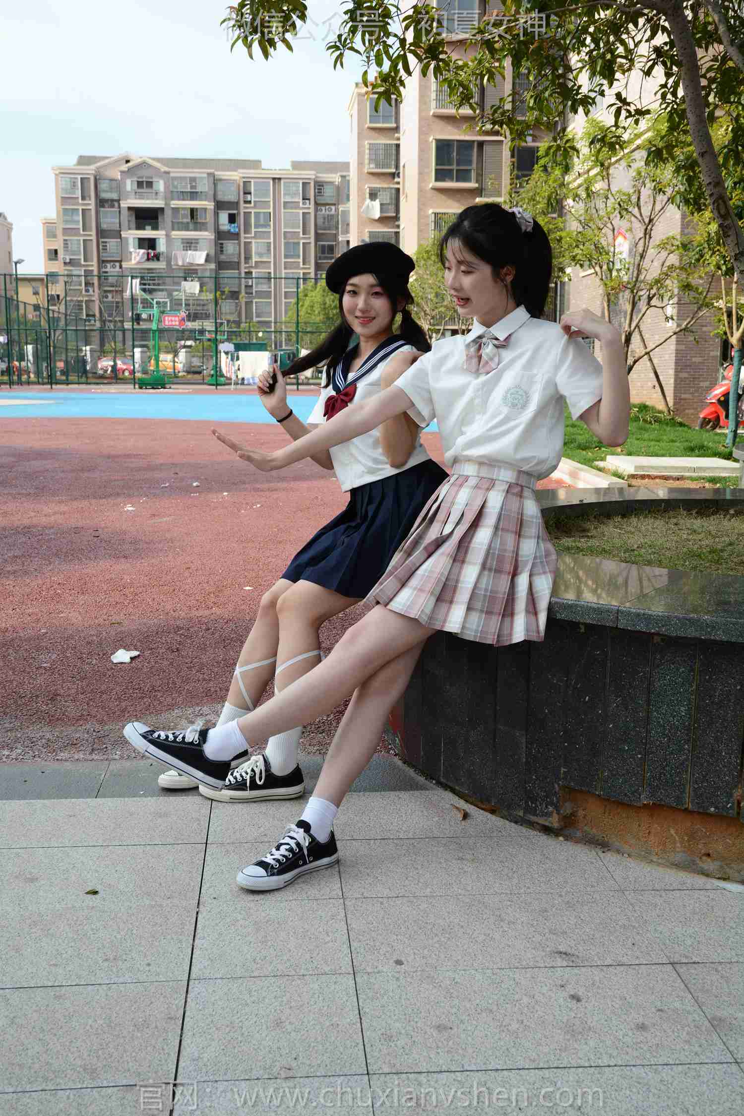 图片[116]-初夏女神 NO.193 环环、安妮 姐妹情[160P] – 速更版-美库