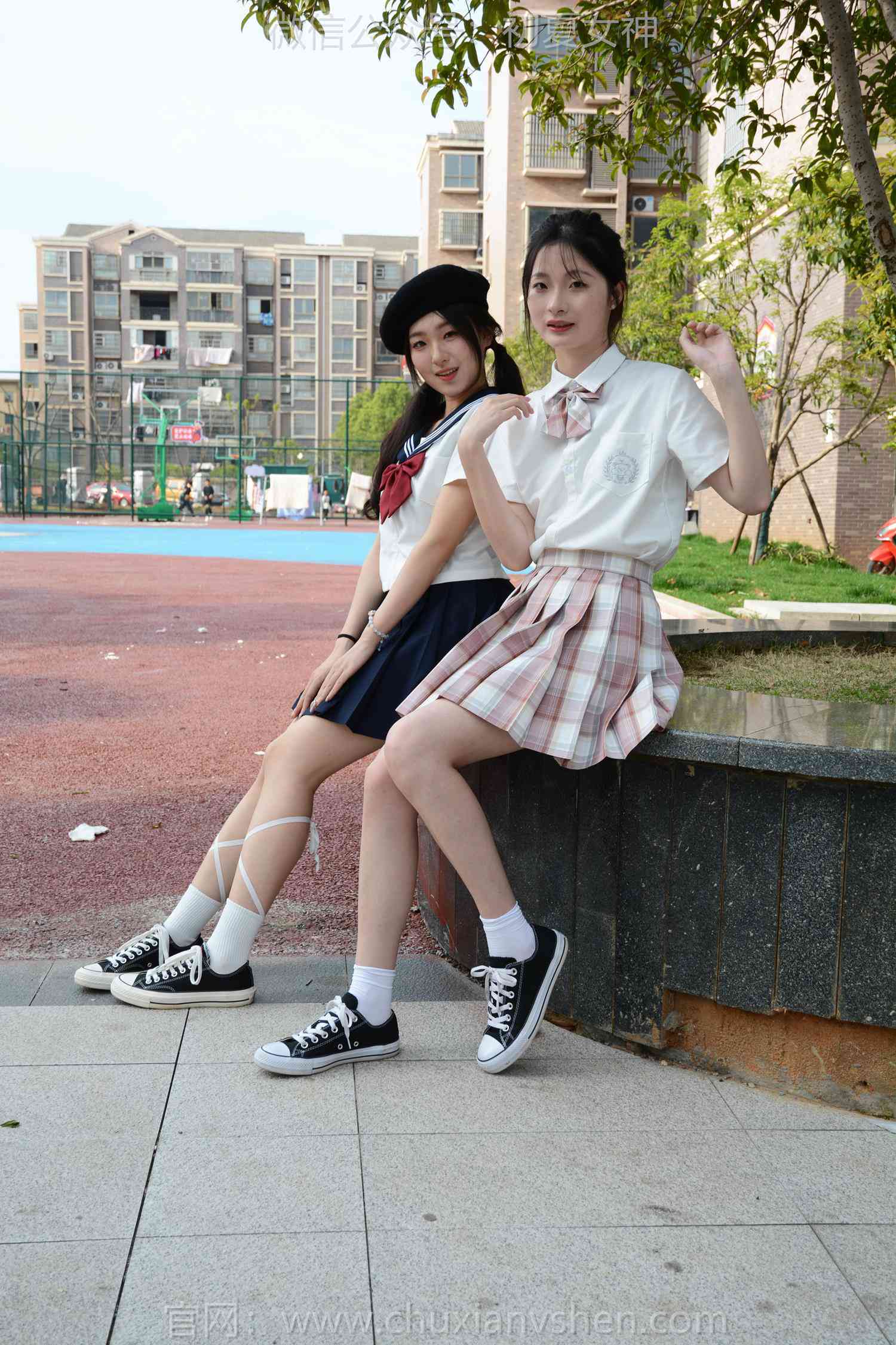 图片[117]-初夏女神 NO.193 环环、安妮 姐妹情[160P] – 速更版-美库