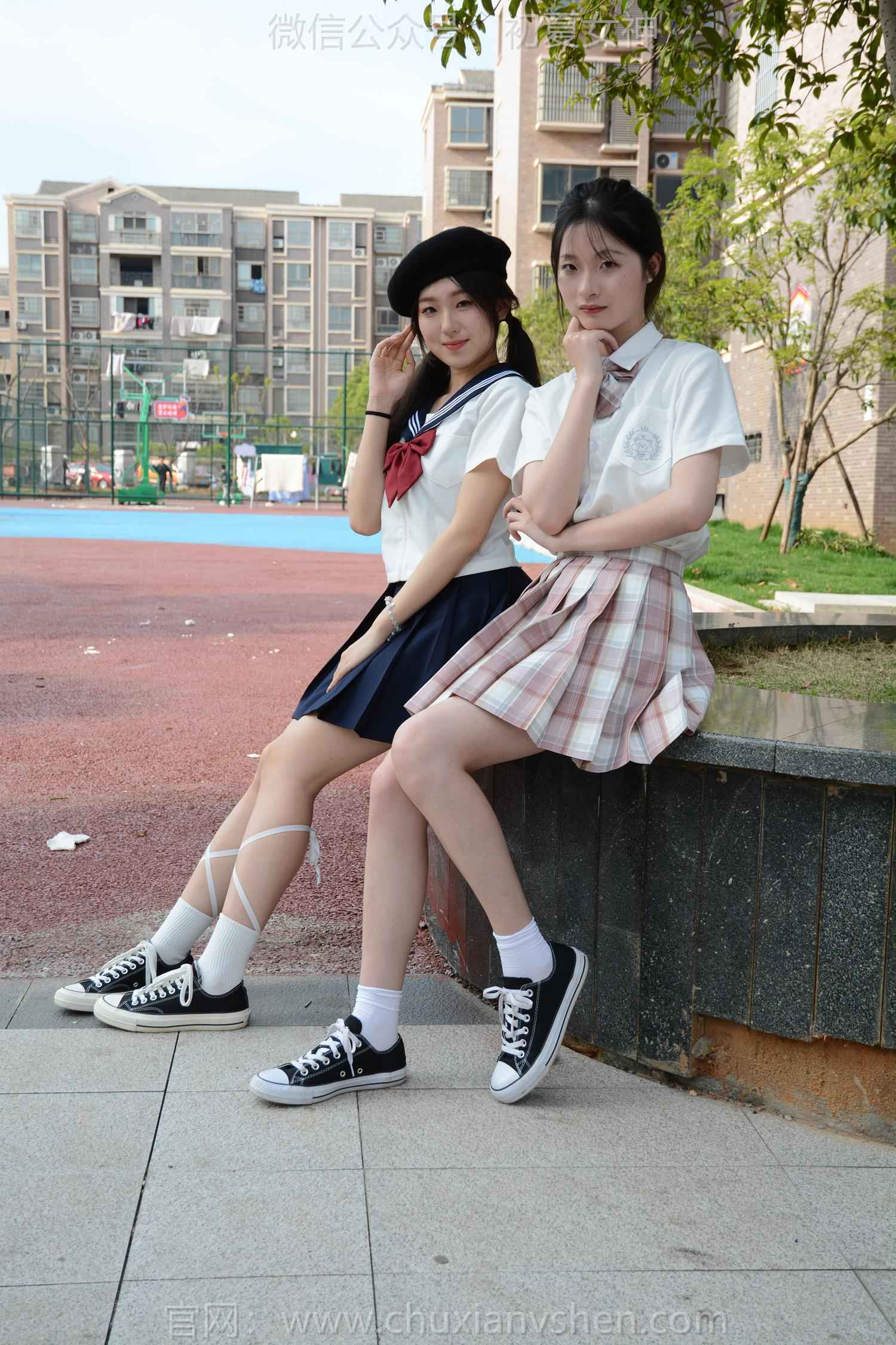 图片[118]-初夏女神 NO.193 环环、安妮 姐妹情[160P] – 速更版-美库