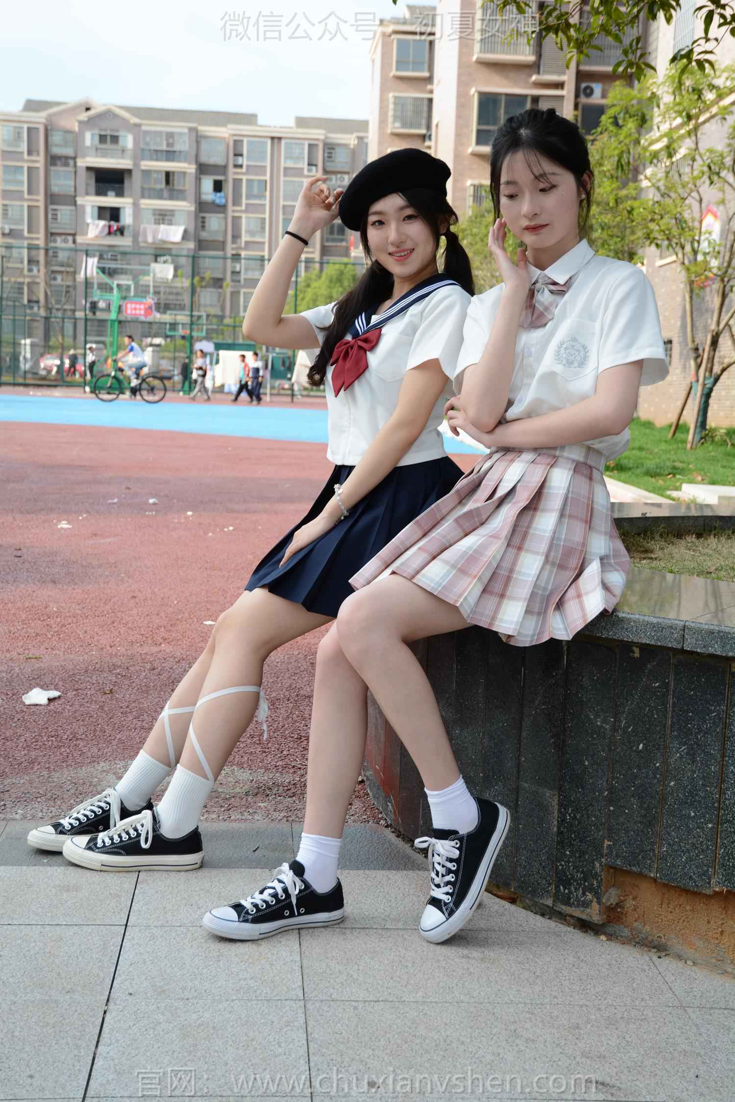 图片[119]-初夏女神 NO.193 环环、安妮 姐妹情[160P] – 速更版-美库