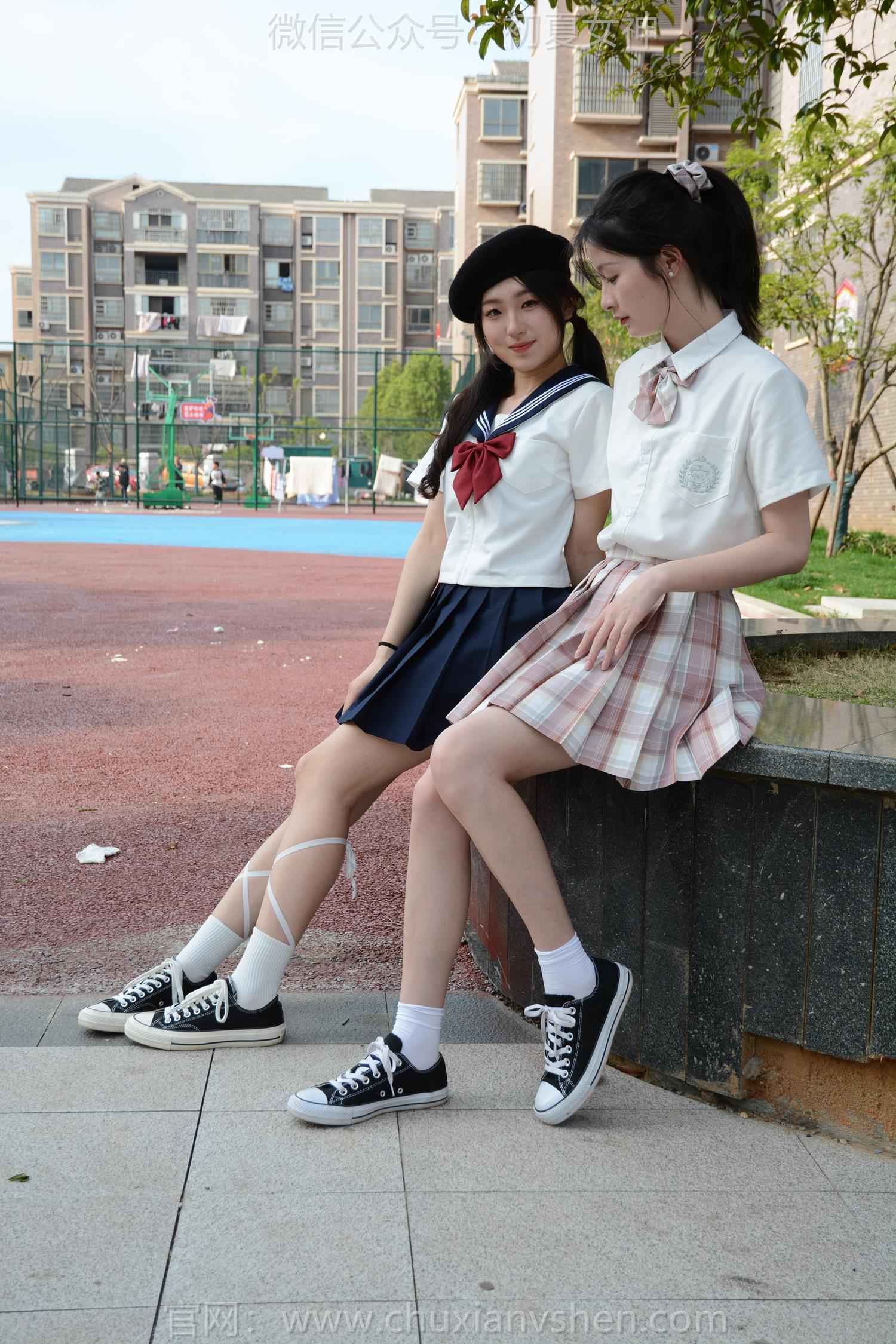 图片[120]-初夏女神 NO.193 环环、安妮 姐妹情[160P] – 速更版-美库