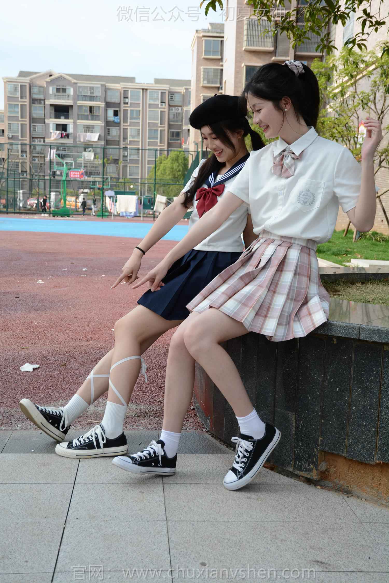 图片[121]-初夏女神 NO.193 环环、安妮 姐妹情[160P] – 速更版-美库