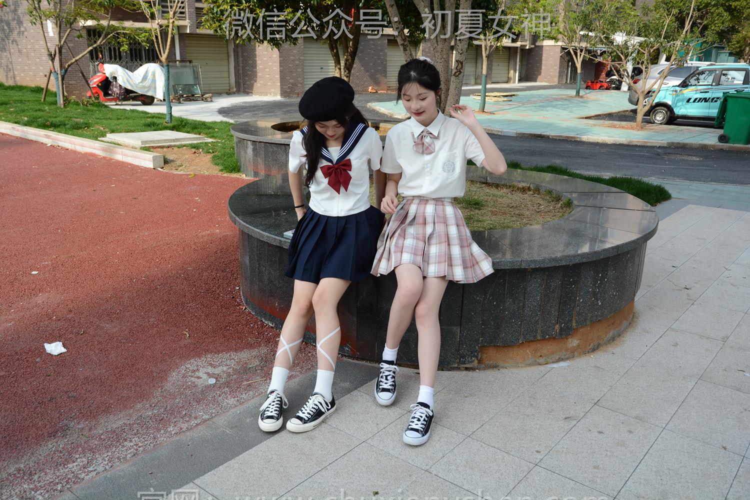 图片[123]-初夏女神 NO.193 环环、安妮 姐妹情[160P] – 速更版-美库