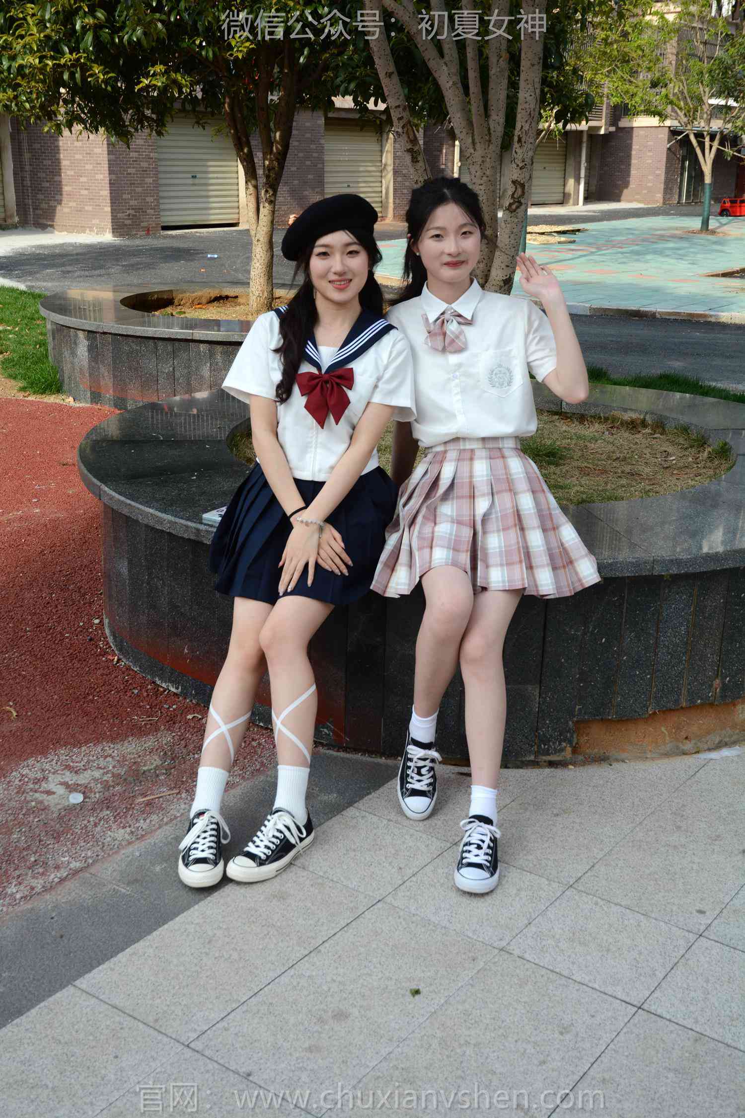 图片[124]-初夏女神 NO.193 环环、安妮 姐妹情[160P] – 速更版-美库