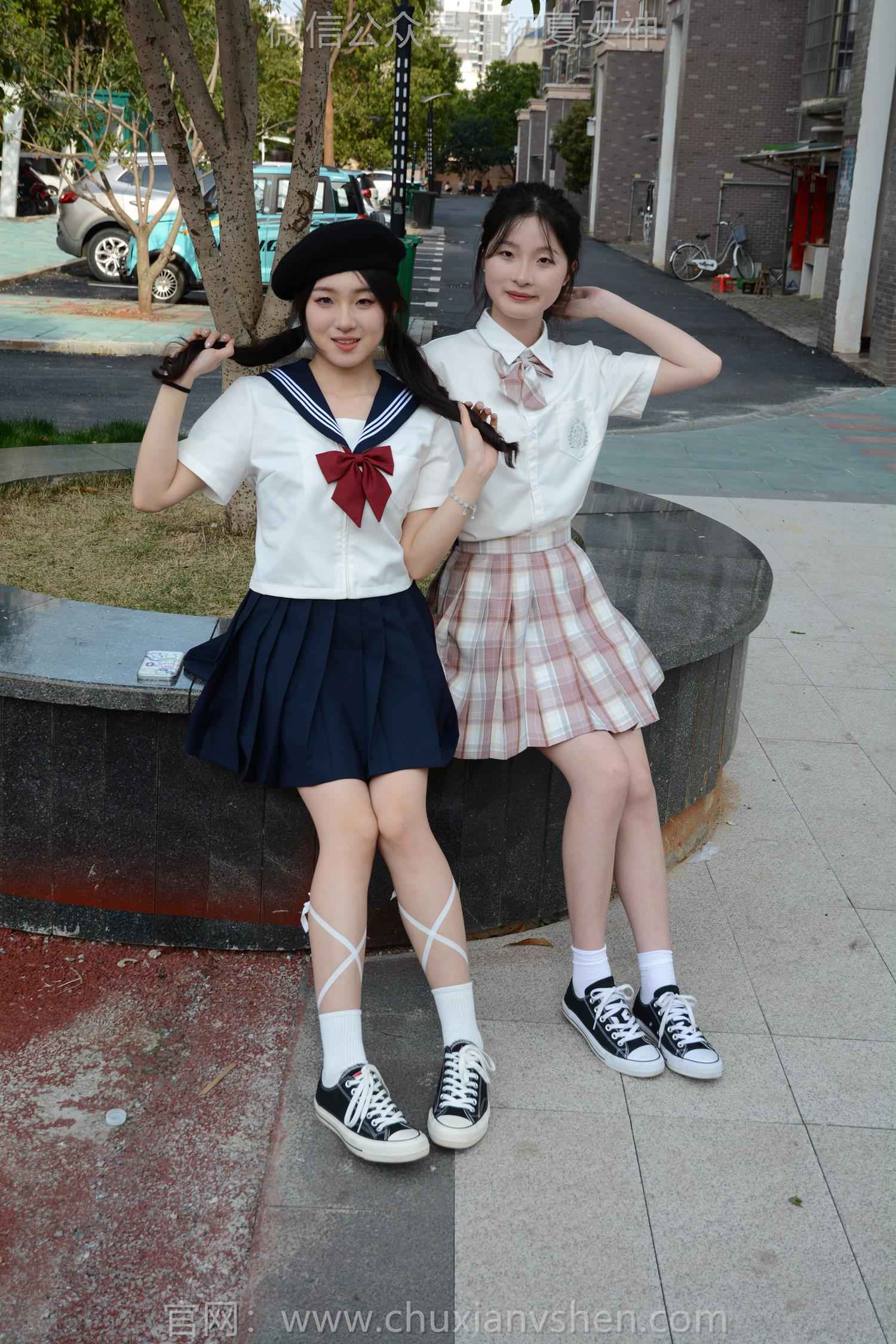 图片[125]-初夏女神 NO.193 环环、安妮 姐妹情[160P] – 速更版-美库