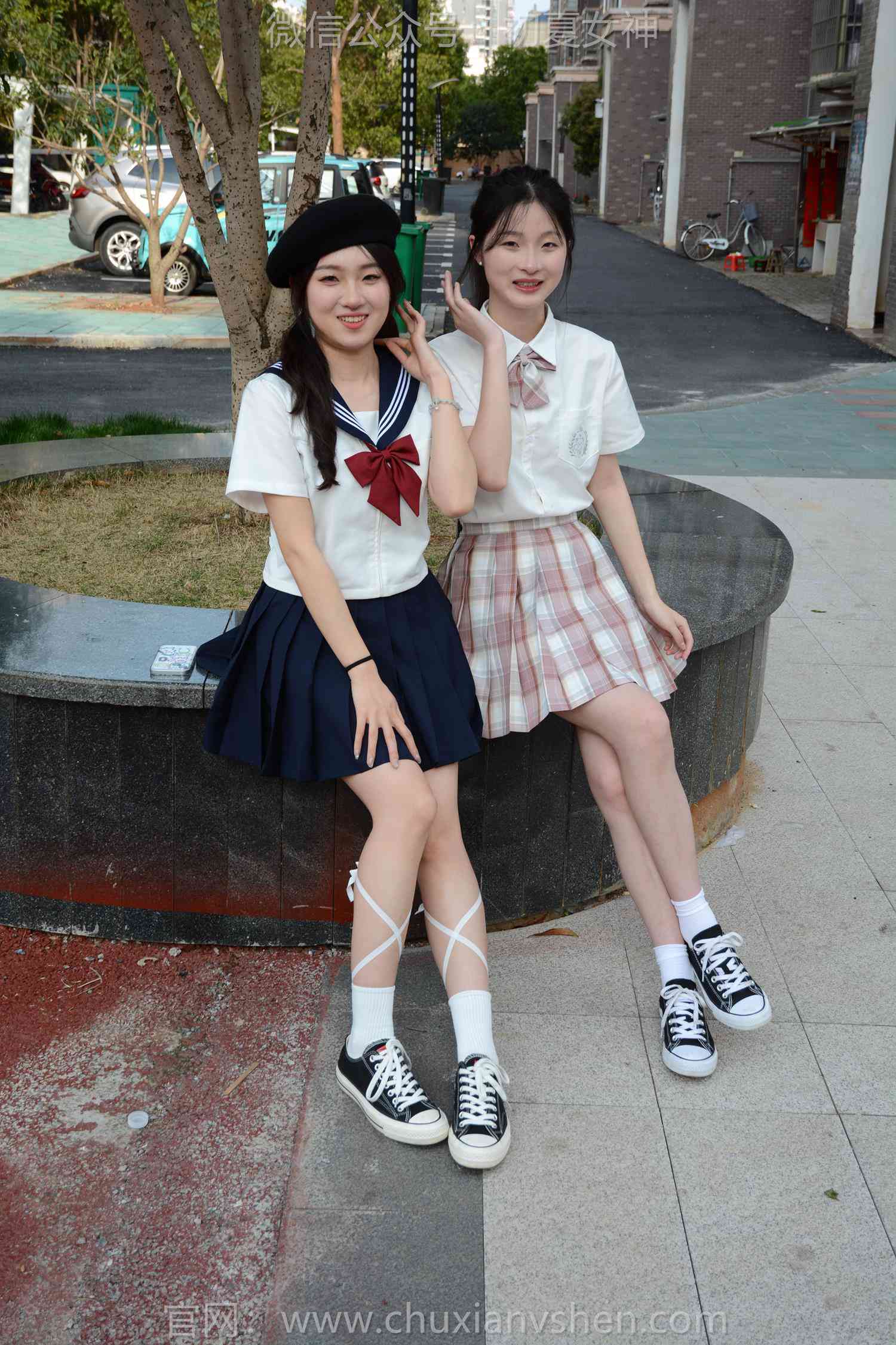 图片[126]-初夏女神 NO.193 环环、安妮 姐妹情[160P] – 速更版-美库