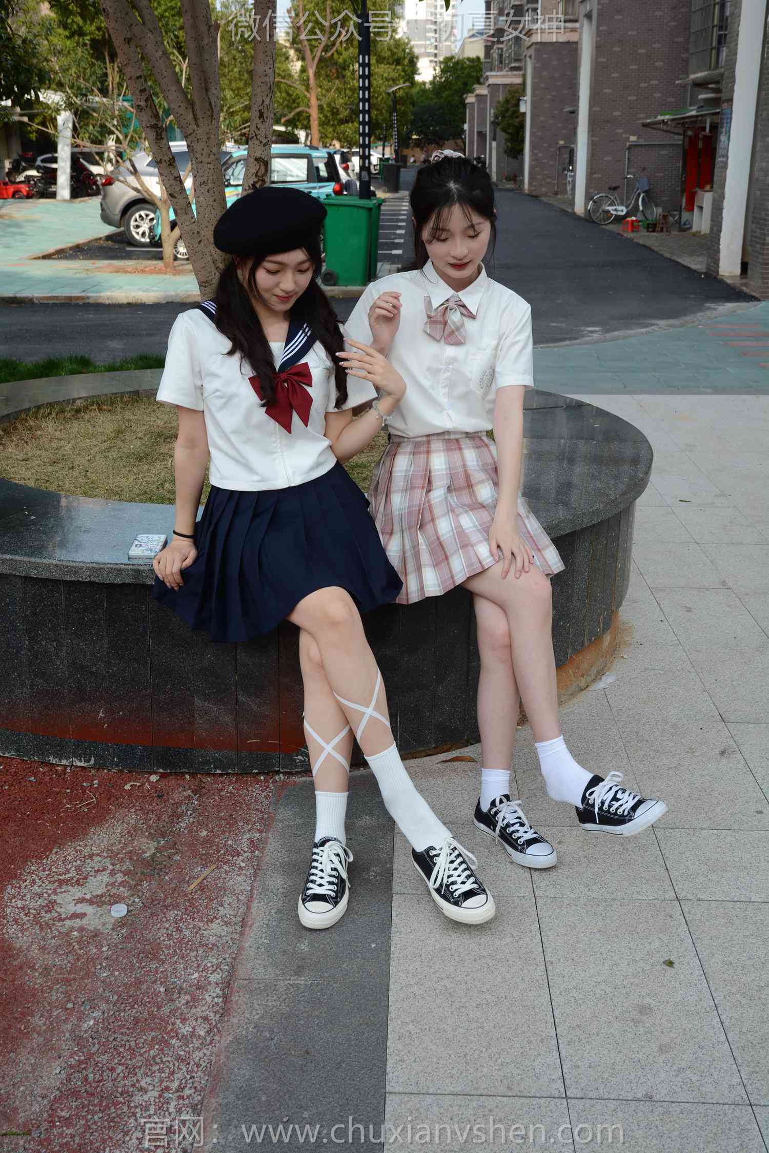 图片[127]-初夏女神 NO.193 环环、安妮 姐妹情[160P] – 速更版-美库