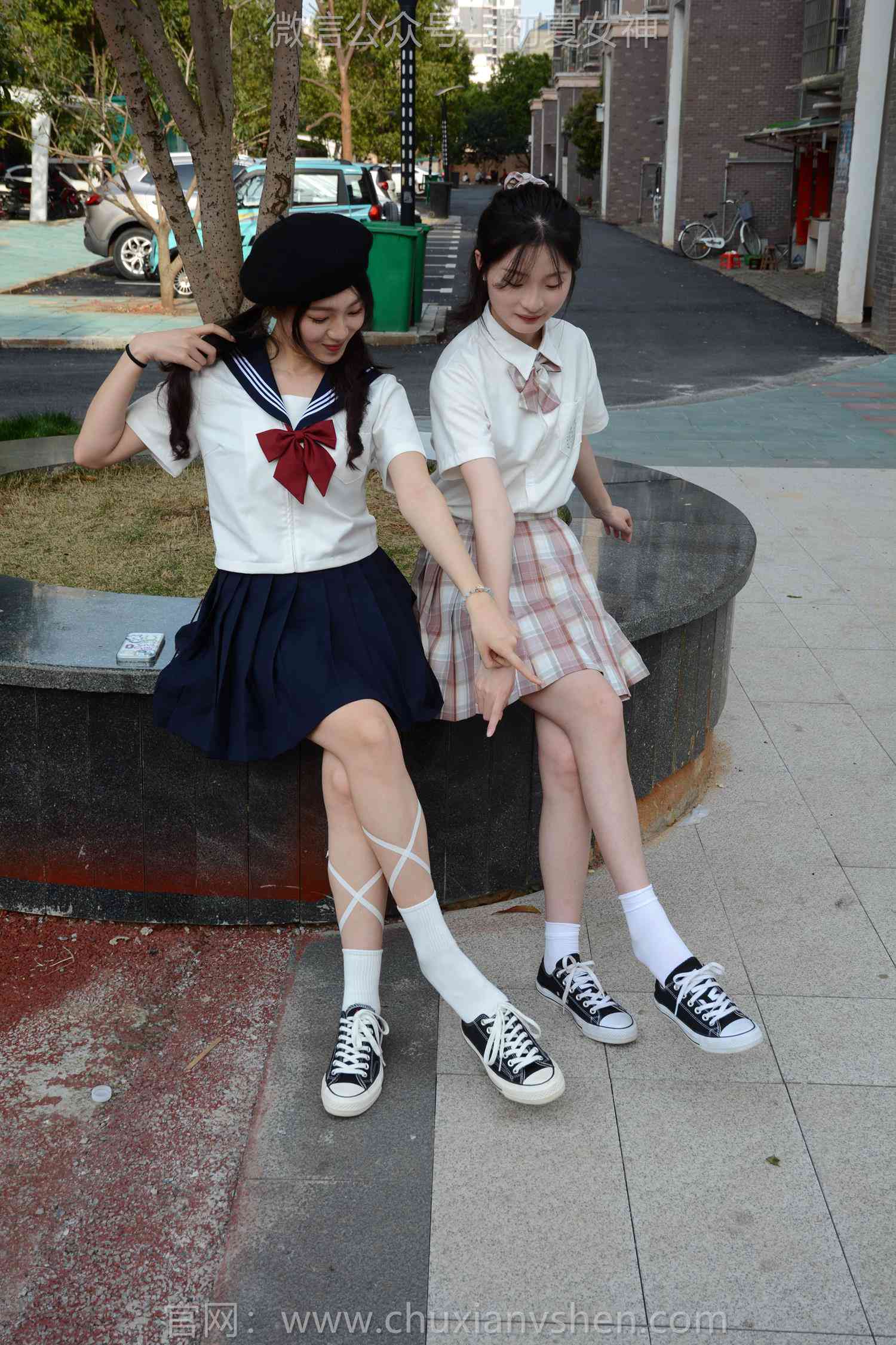 图片[128]-初夏女神 NO.193 环环、安妮 姐妹情[160P] – 速更版-美库