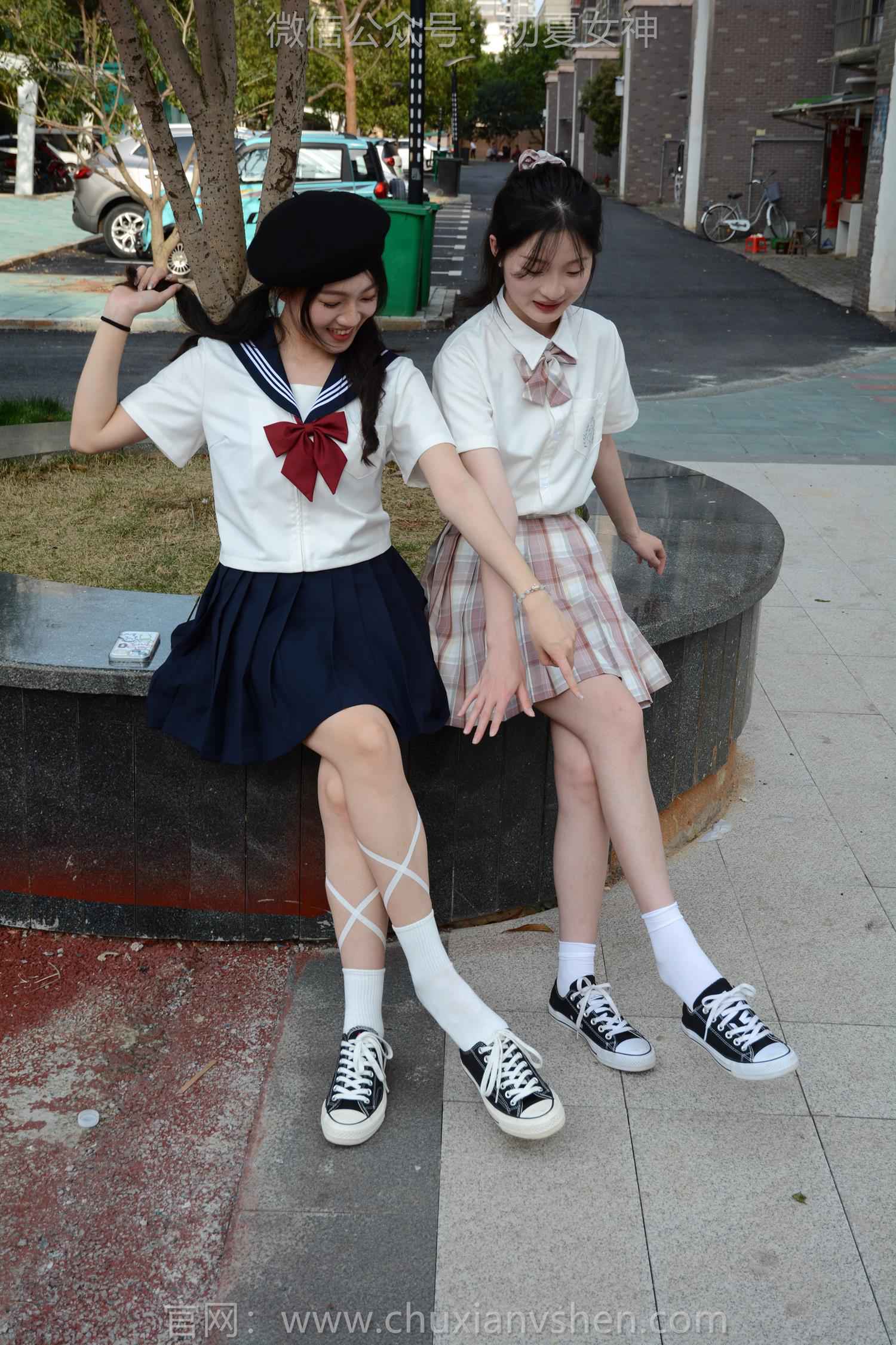 图片[129]-初夏女神 NO.193 环环、安妮 姐妹情[160P] – 速更版-美库