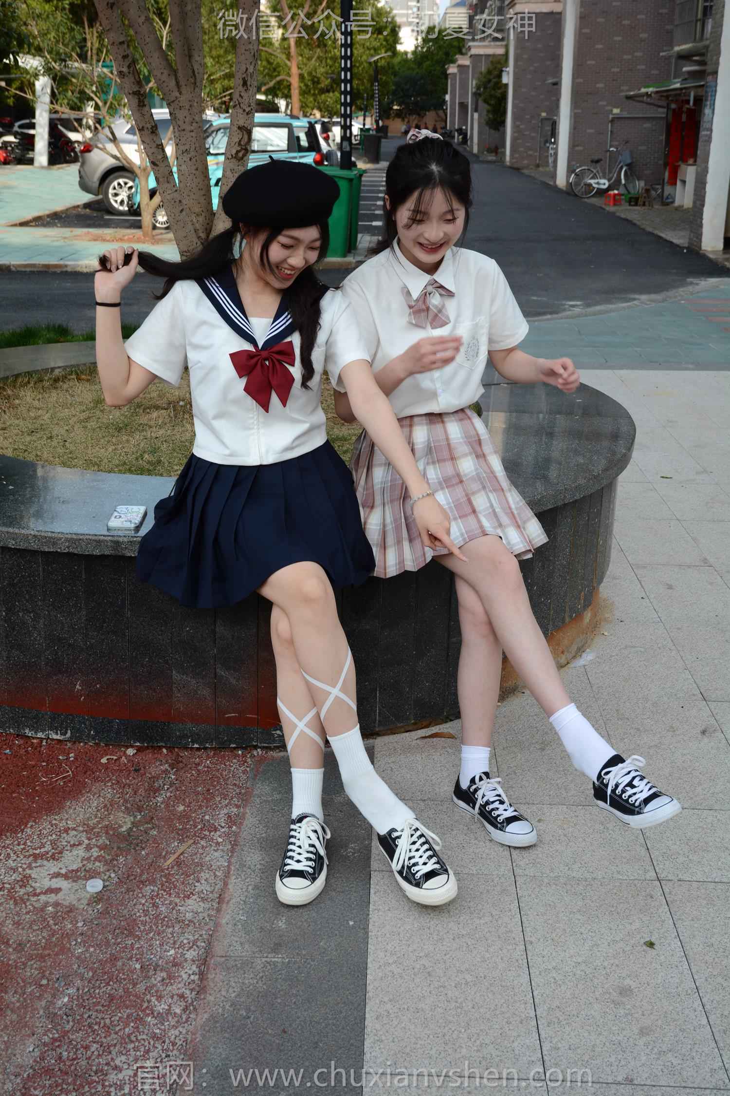 图片[130]-初夏女神 NO.193 环环、安妮 姐妹情[160P] – 速更版-美库