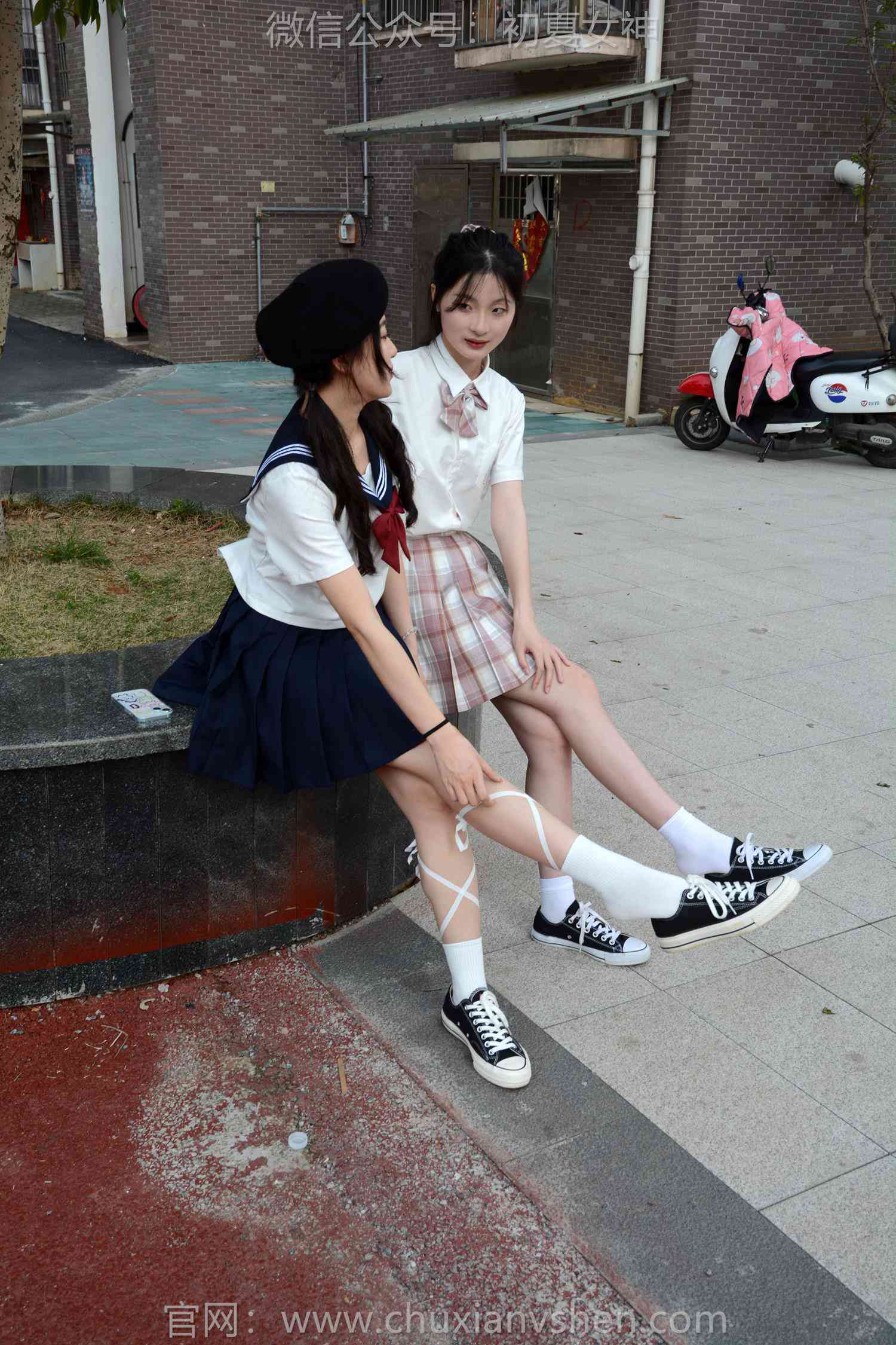 图片[131]-初夏女神 NO.193 环环、安妮 姐妹情[160P] – 速更版-美库