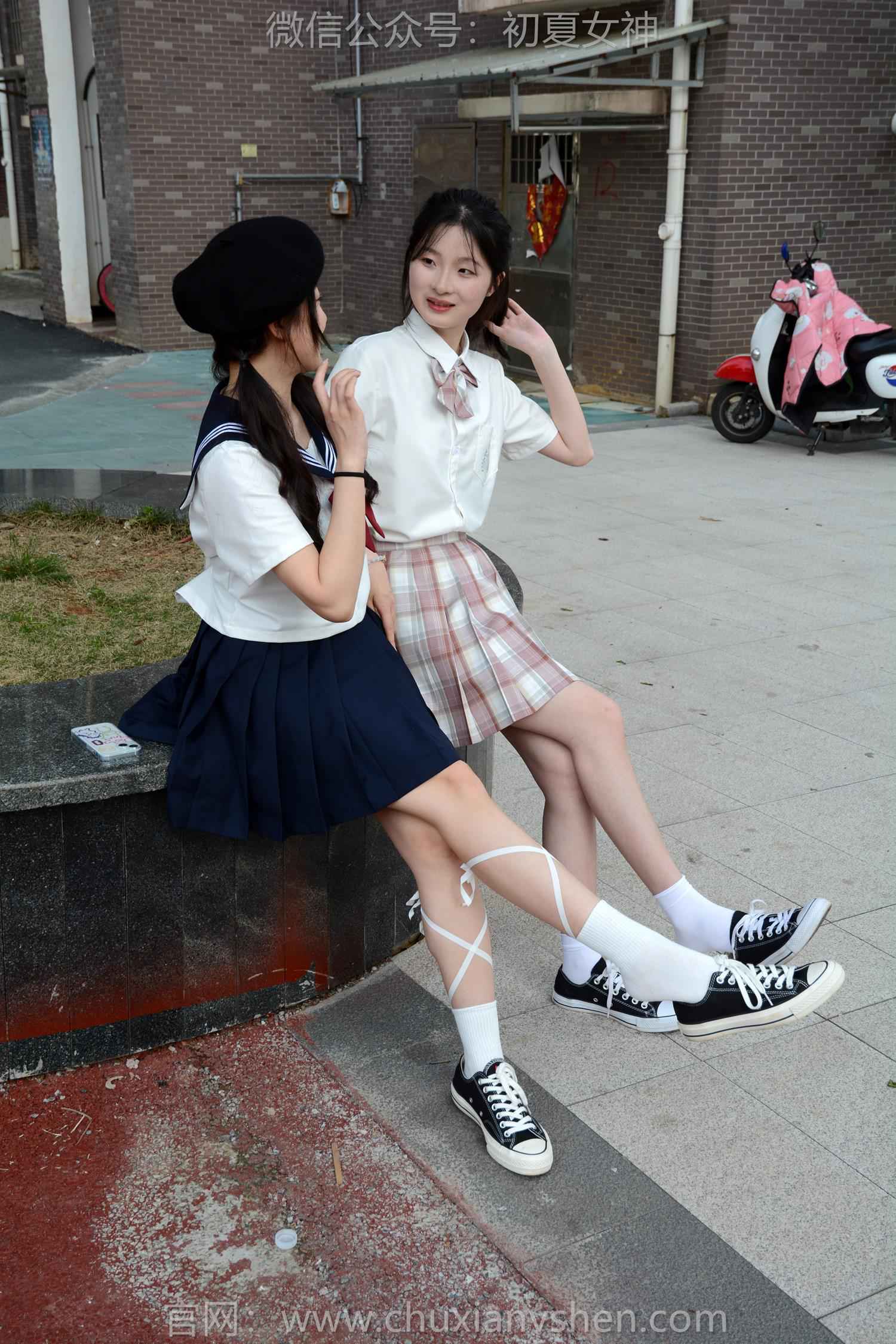 图片[133]-初夏女神 NO.193 环环、安妮 姐妹情[160P] – 速更版-美库