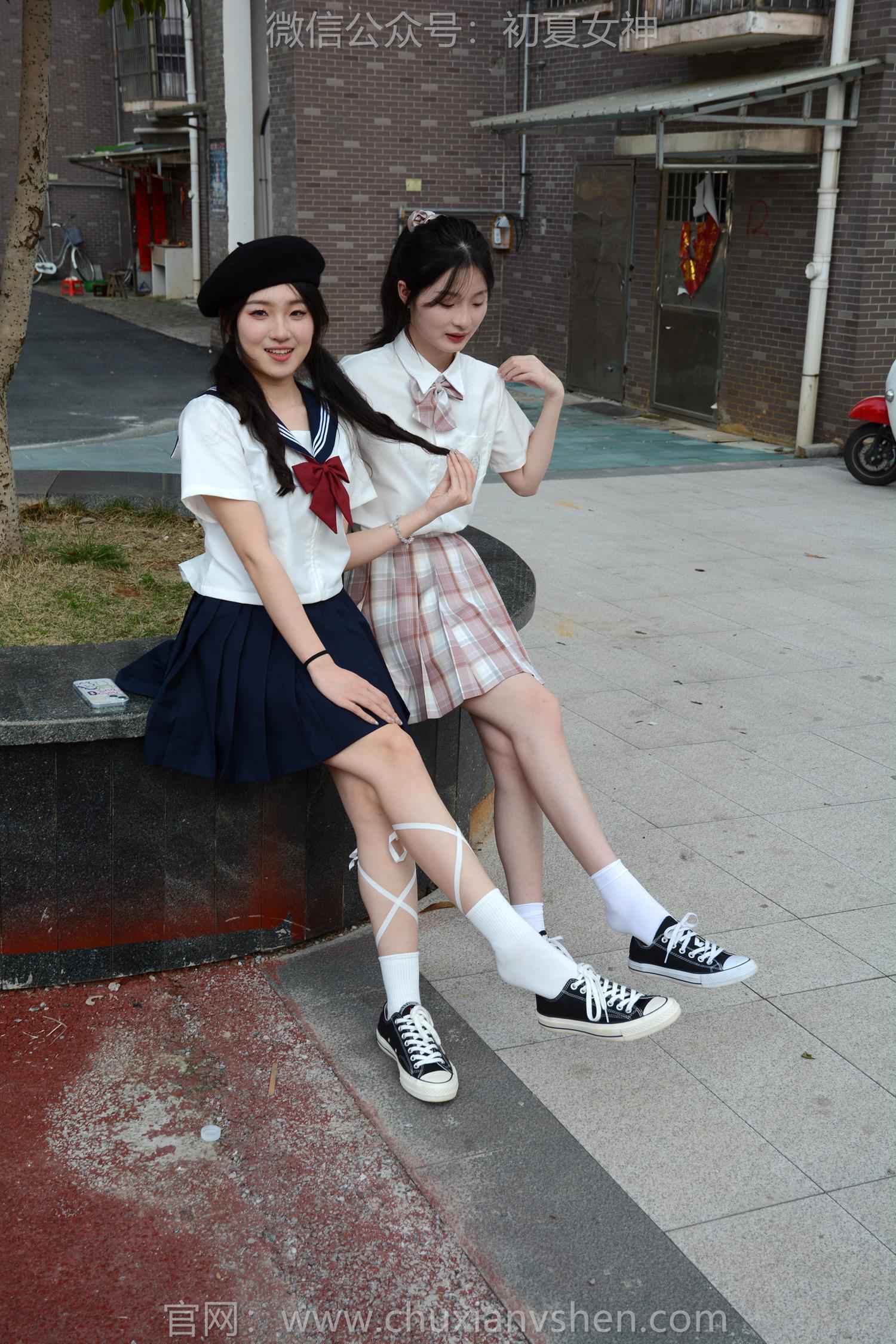 图片[134]-初夏女神 NO.193 环环、安妮 姐妹情[160P] – 速更版-美库