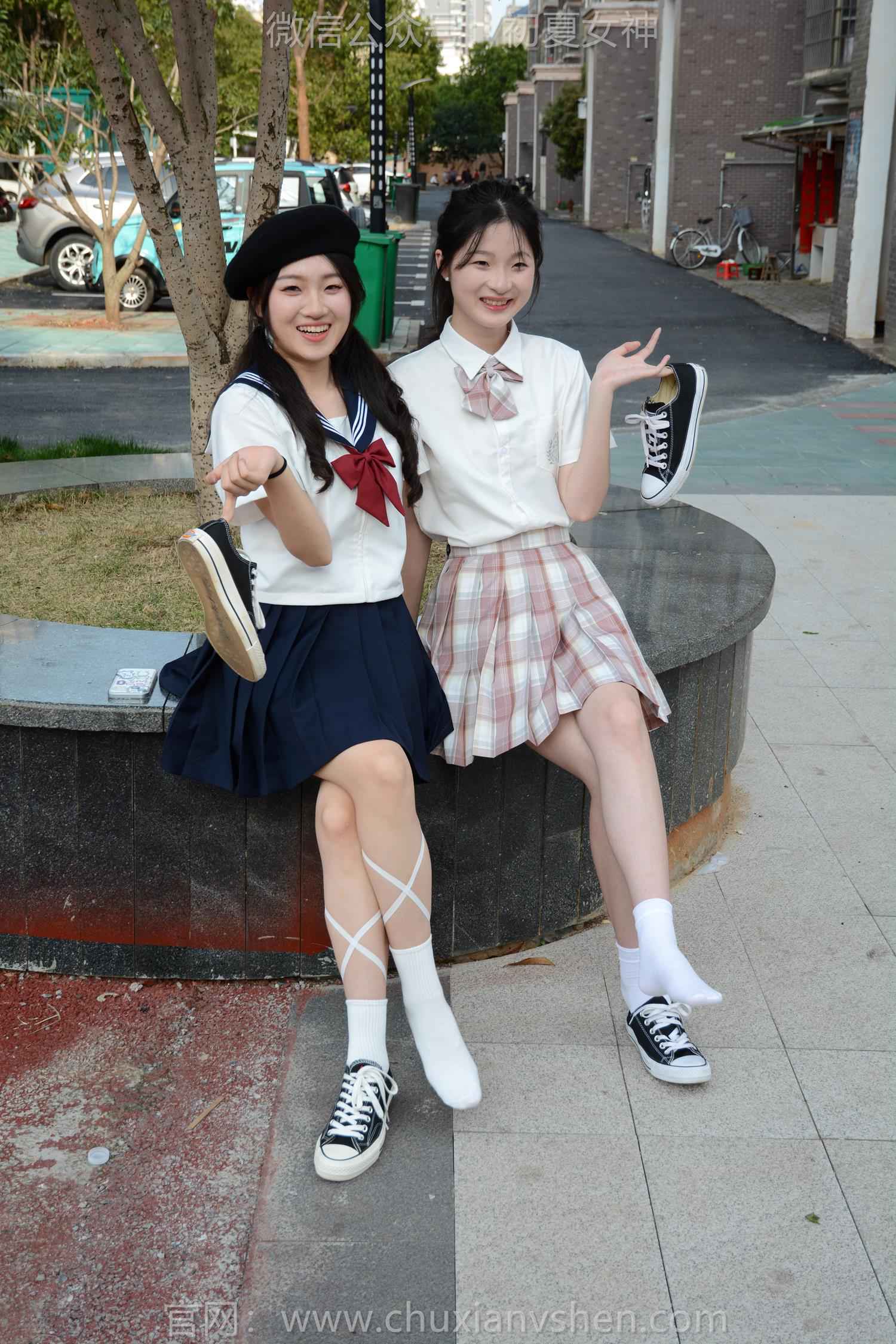 图片[135]-初夏女神 NO.193 环环、安妮 姐妹情[160P] – 速更版-美库