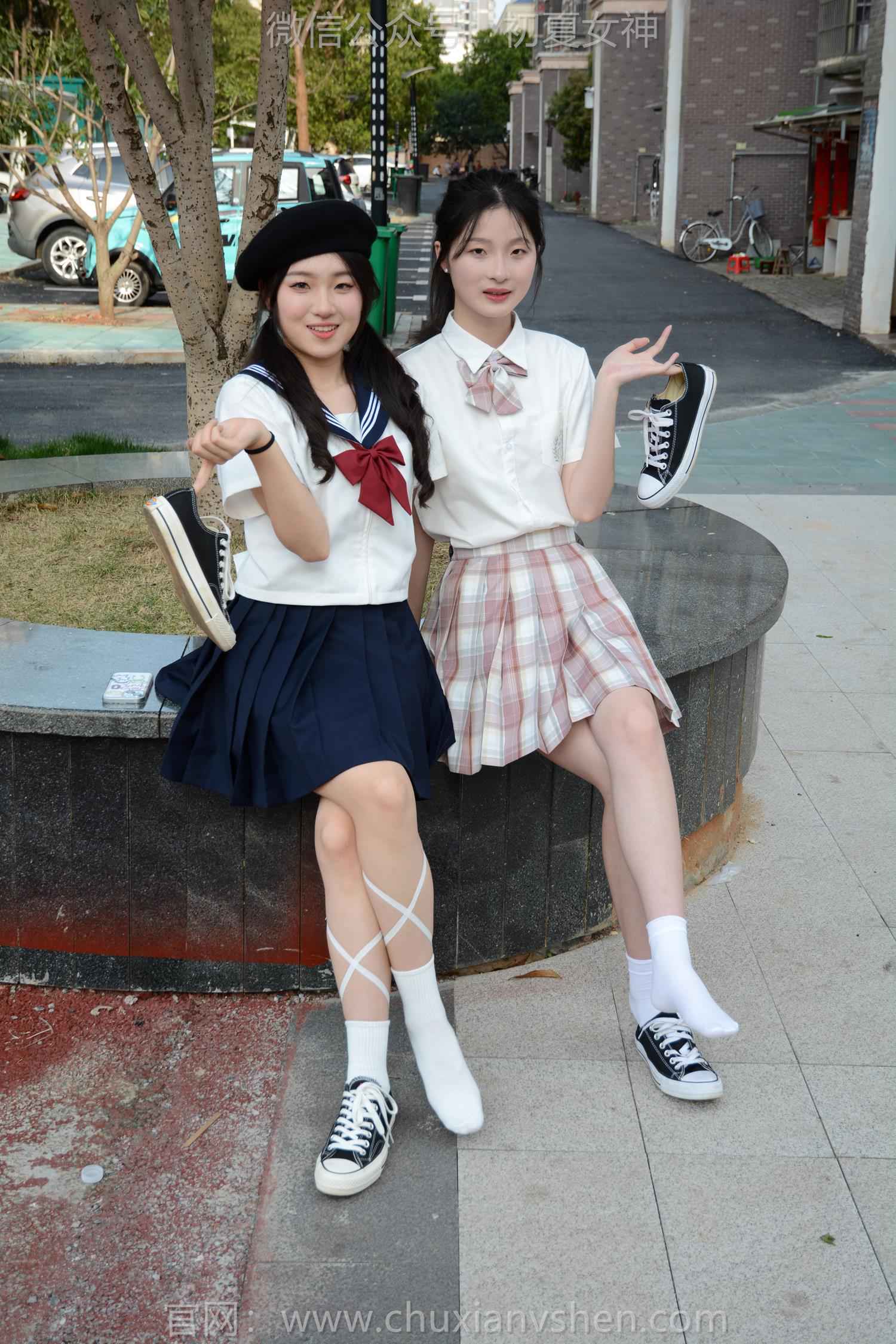 图片[136]-初夏女神 NO.193 环环、安妮 姐妹情[160P] – 速更版-美库