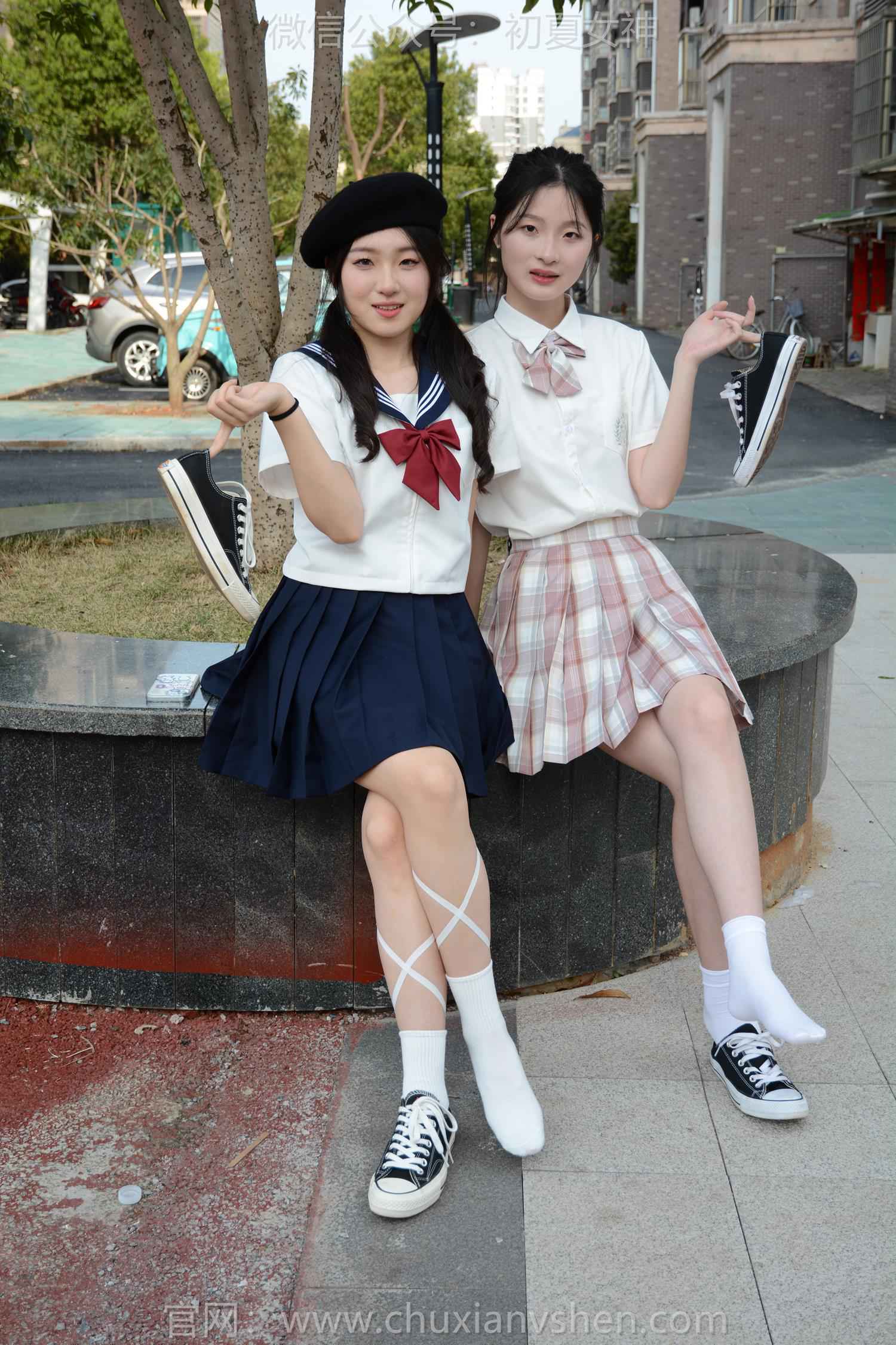 图片[137]-初夏女神 NO.193 环环、安妮 姐妹情[160P] – 速更版-美库