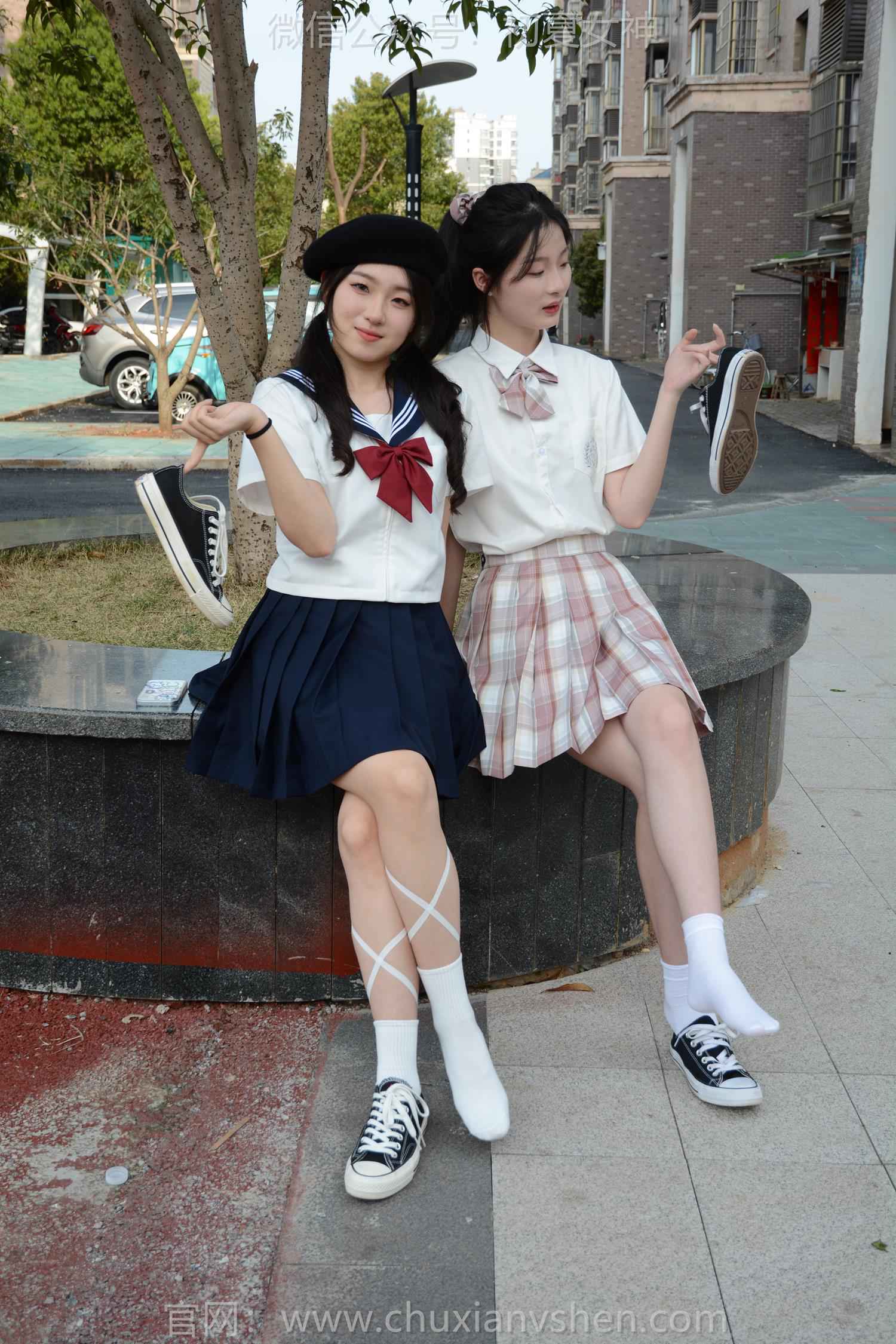 图片[138]-初夏女神 NO.193 环环、安妮 姐妹情[160P] – 速更版-美库