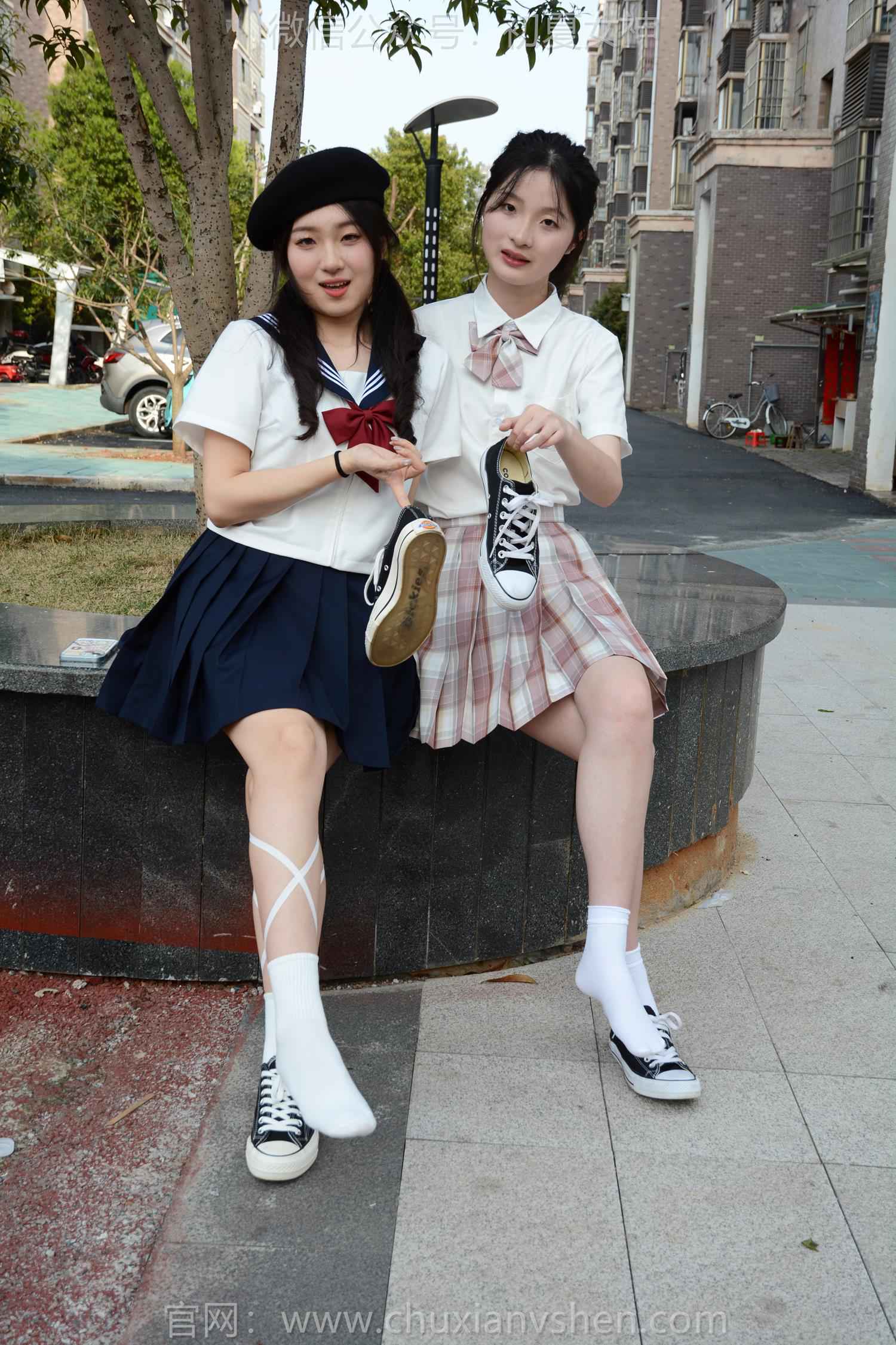 图片[140]-初夏女神 NO.193 环环、安妮 姐妹情[160P] – 速更版-美库