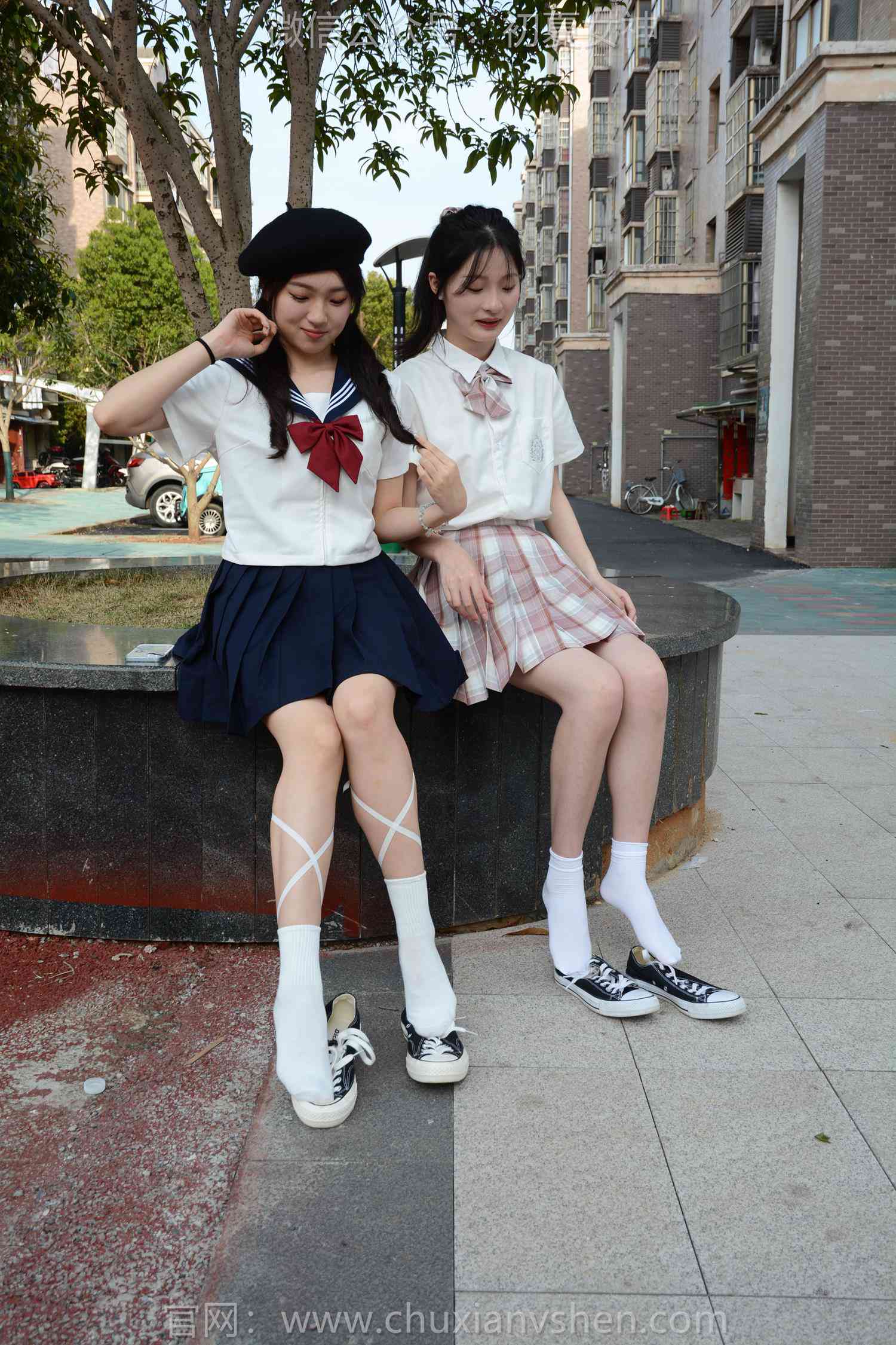 图片[141]-初夏女神 NO.193 环环、安妮 姐妹情[160P] – 速更版-美库