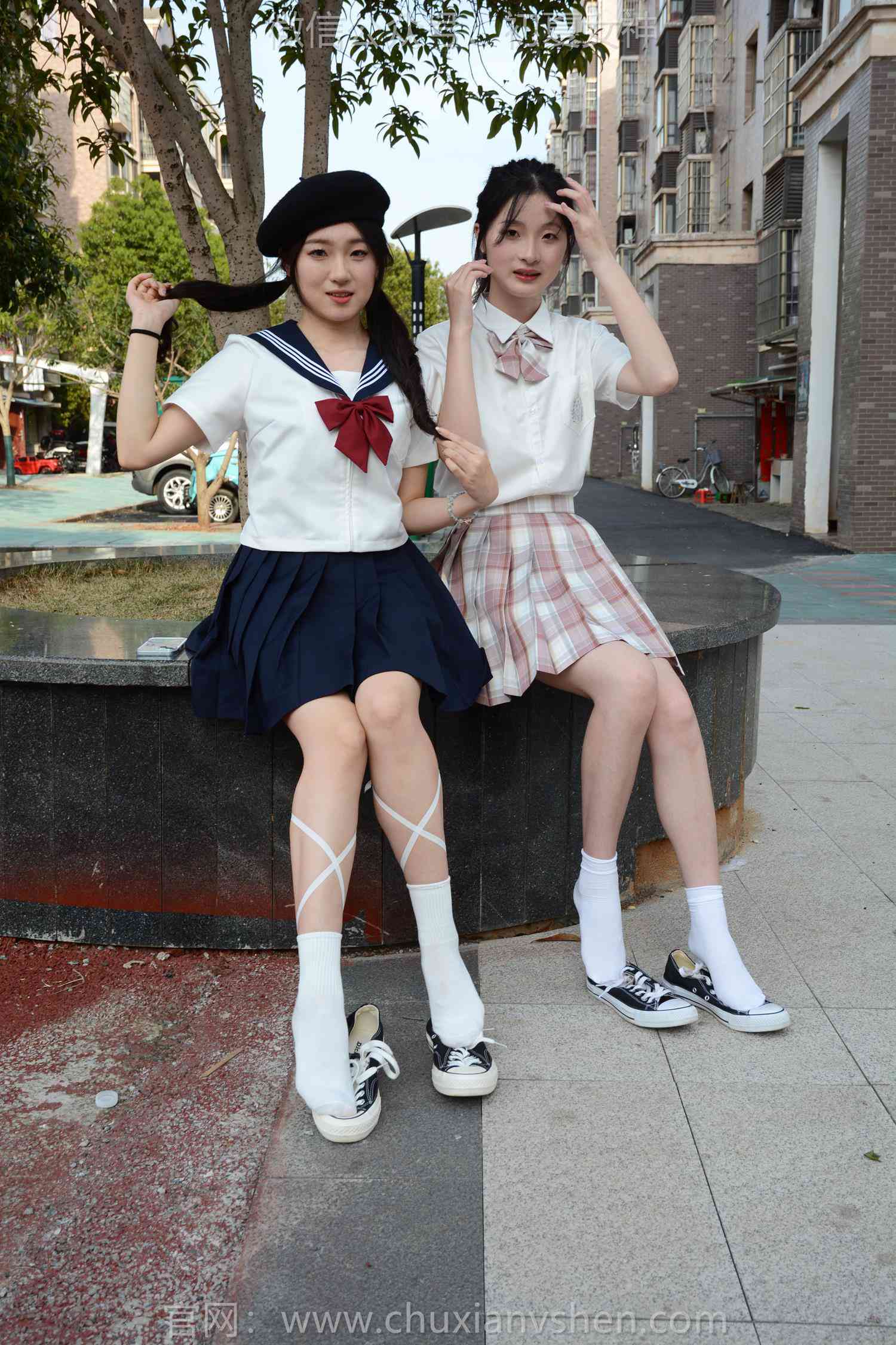 图片[142]-初夏女神 NO.193 环环、安妮 姐妹情[160P] – 速更版-美库