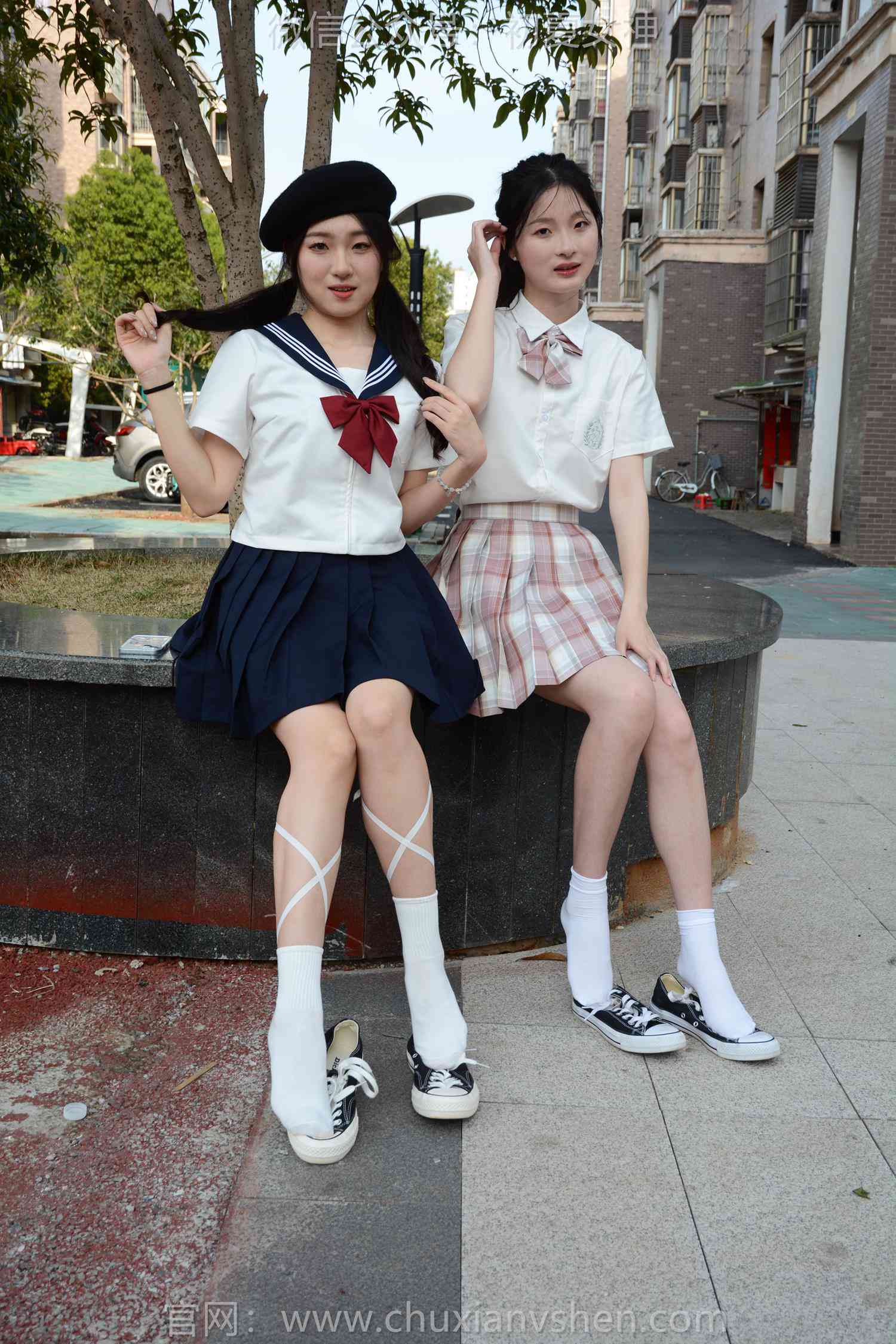 图片[143]-初夏女神 NO.193 环环、安妮 姐妹情[160P] – 速更版-美库