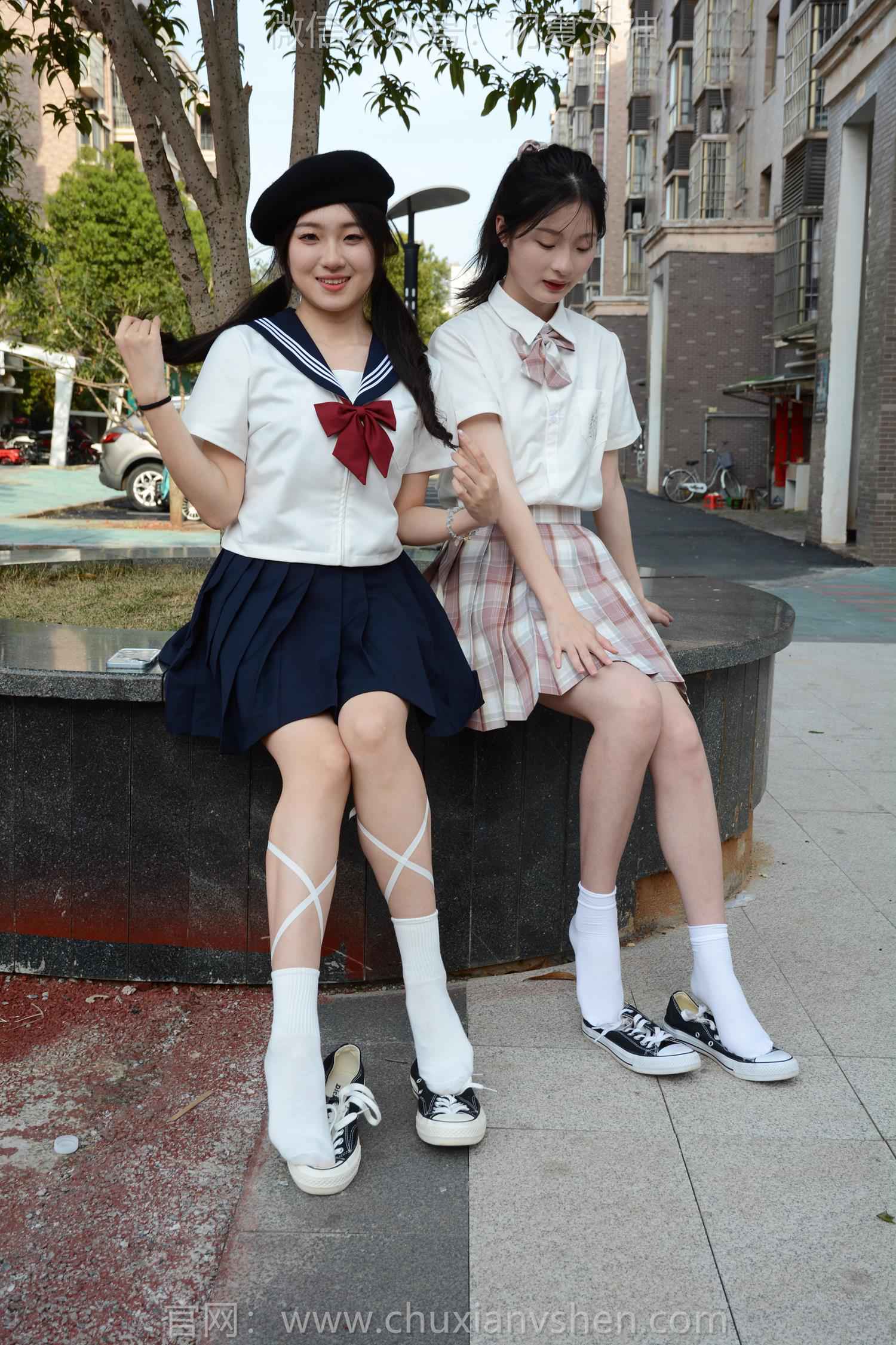 图片[144]-初夏女神 NO.193 环环、安妮 姐妹情[160P] – 速更版-美库