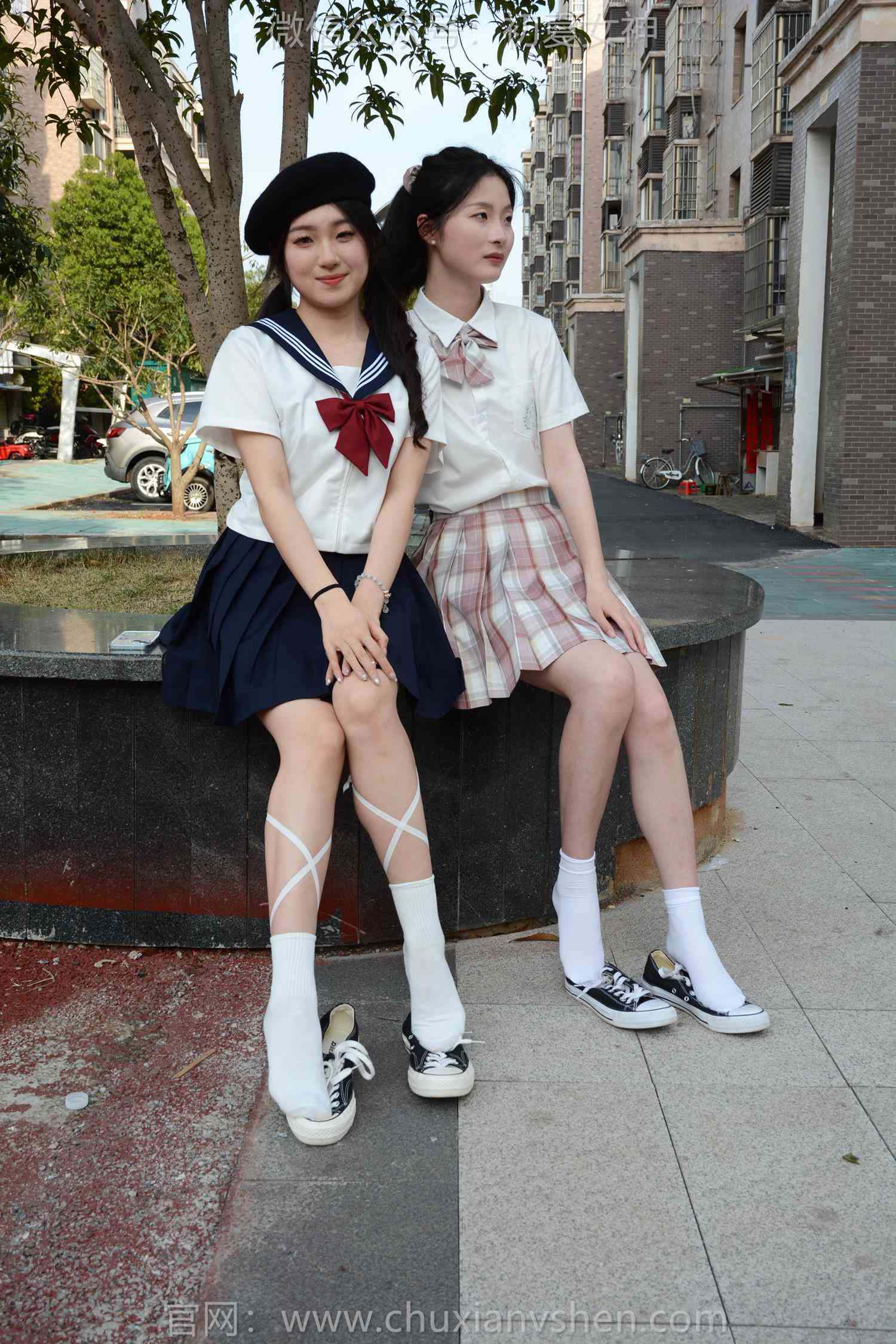 图片[145]-初夏女神 NO.193 环环、安妮 姐妹情[160P] – 速更版-美库