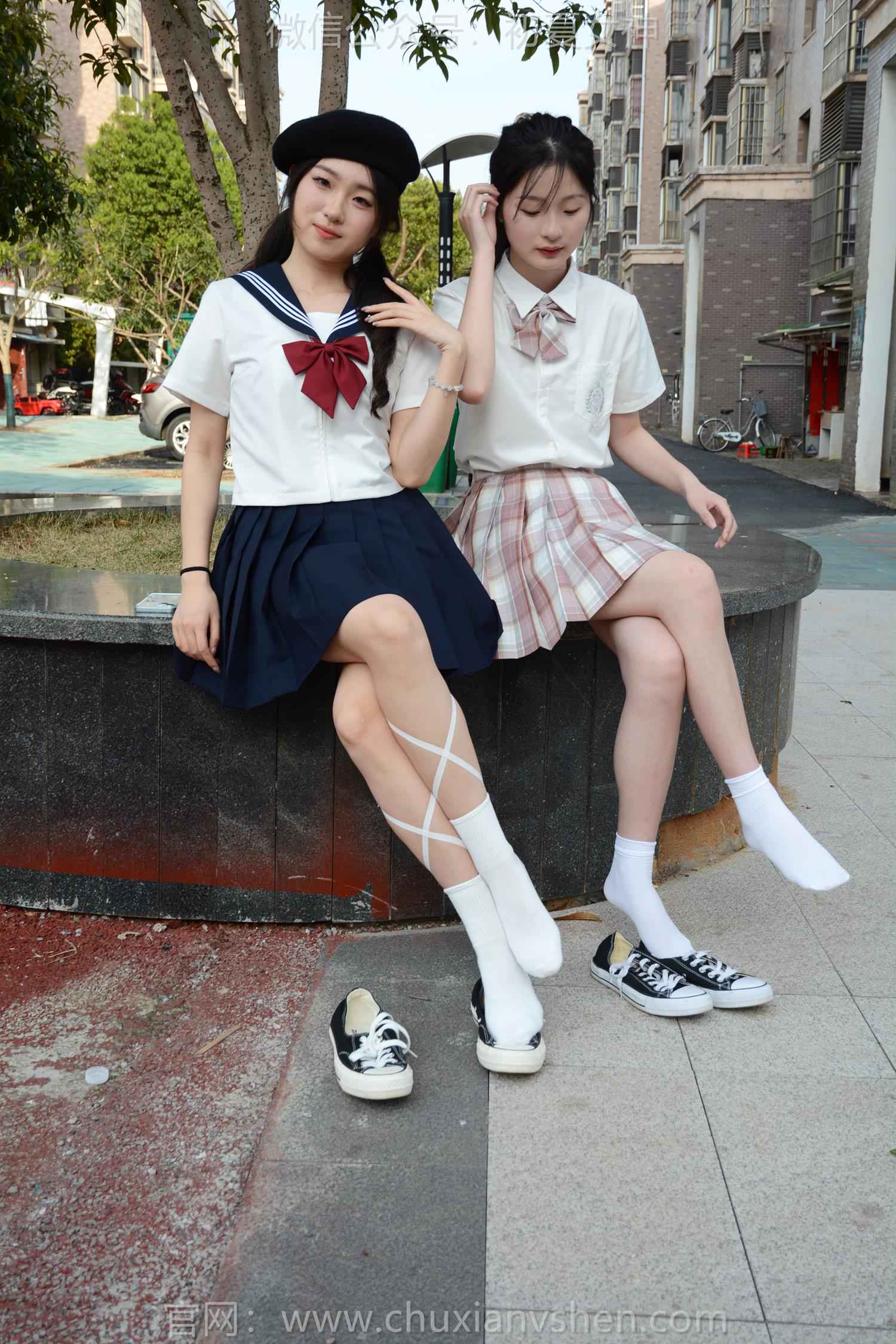 图片[146]-初夏女神 NO.193 环环、安妮 姐妹情[160P] – 速更版-美库