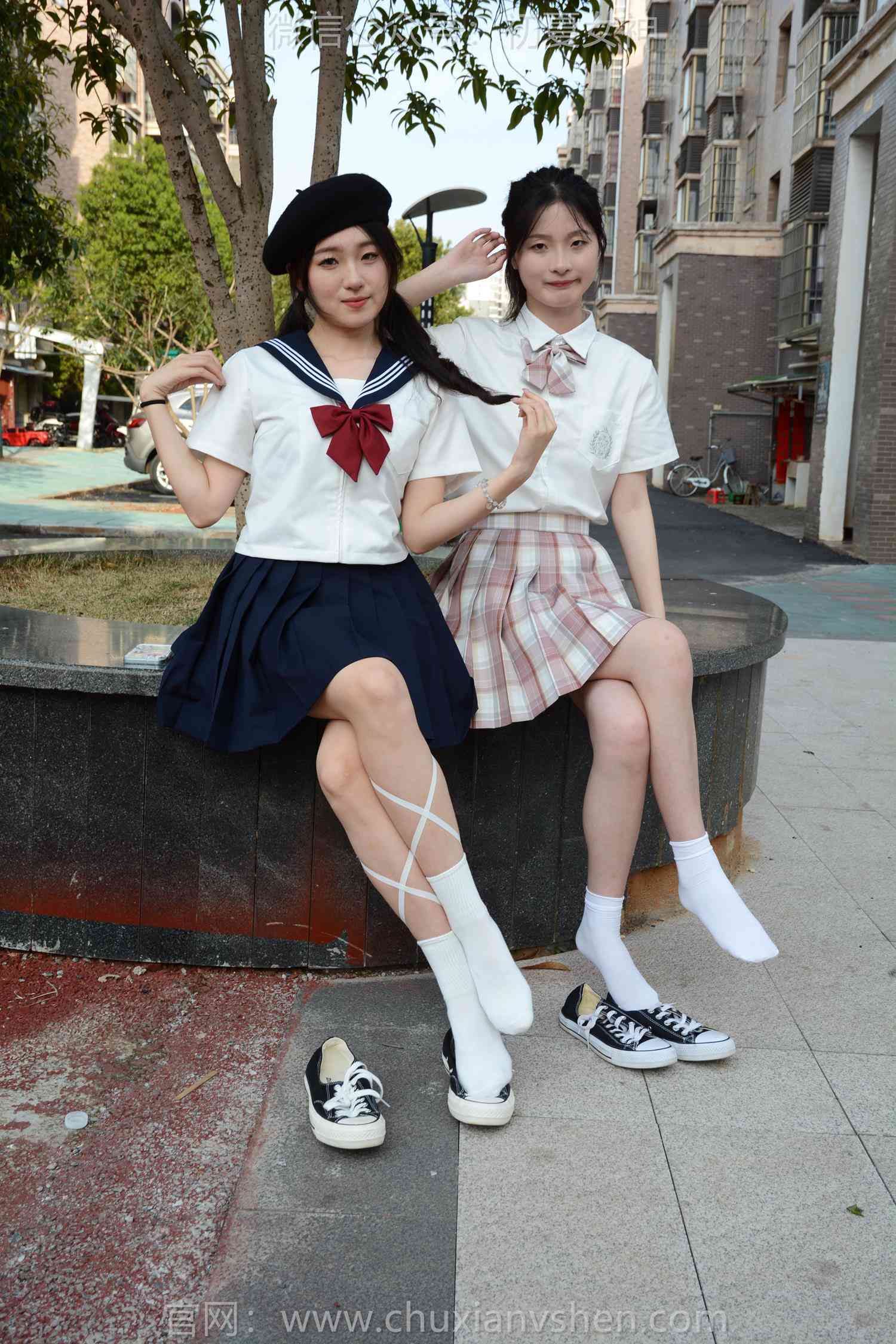 图片[147]-初夏女神 NO.193 环环、安妮 姐妹情[160P] – 速更版-美库