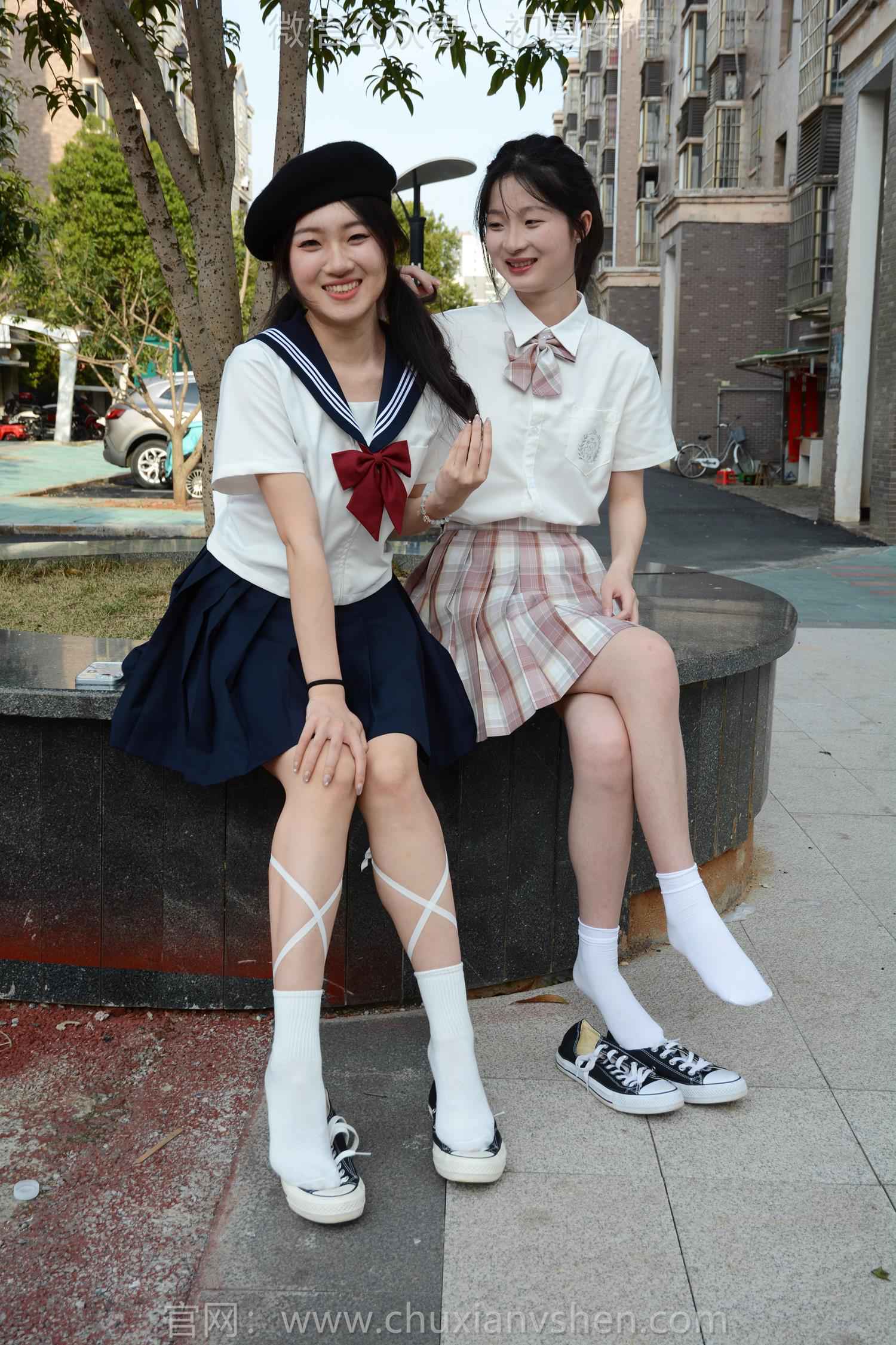 图片[148]-初夏女神 NO.193 环环、安妮 姐妹情[160P] – 速更版-美库