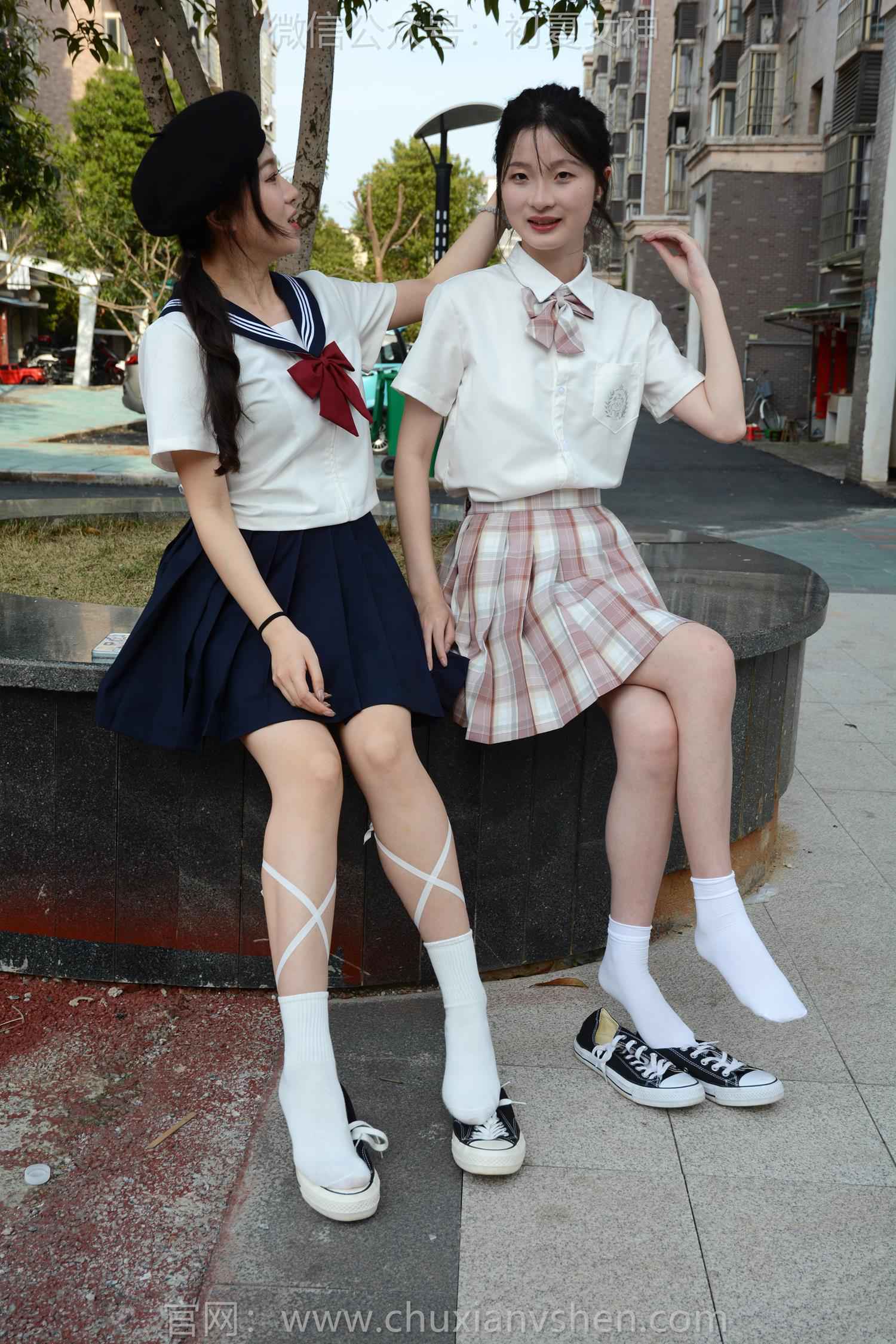 图片[149]-初夏女神 NO.193 环环、安妮 姐妹情[160P] – 速更版-美库