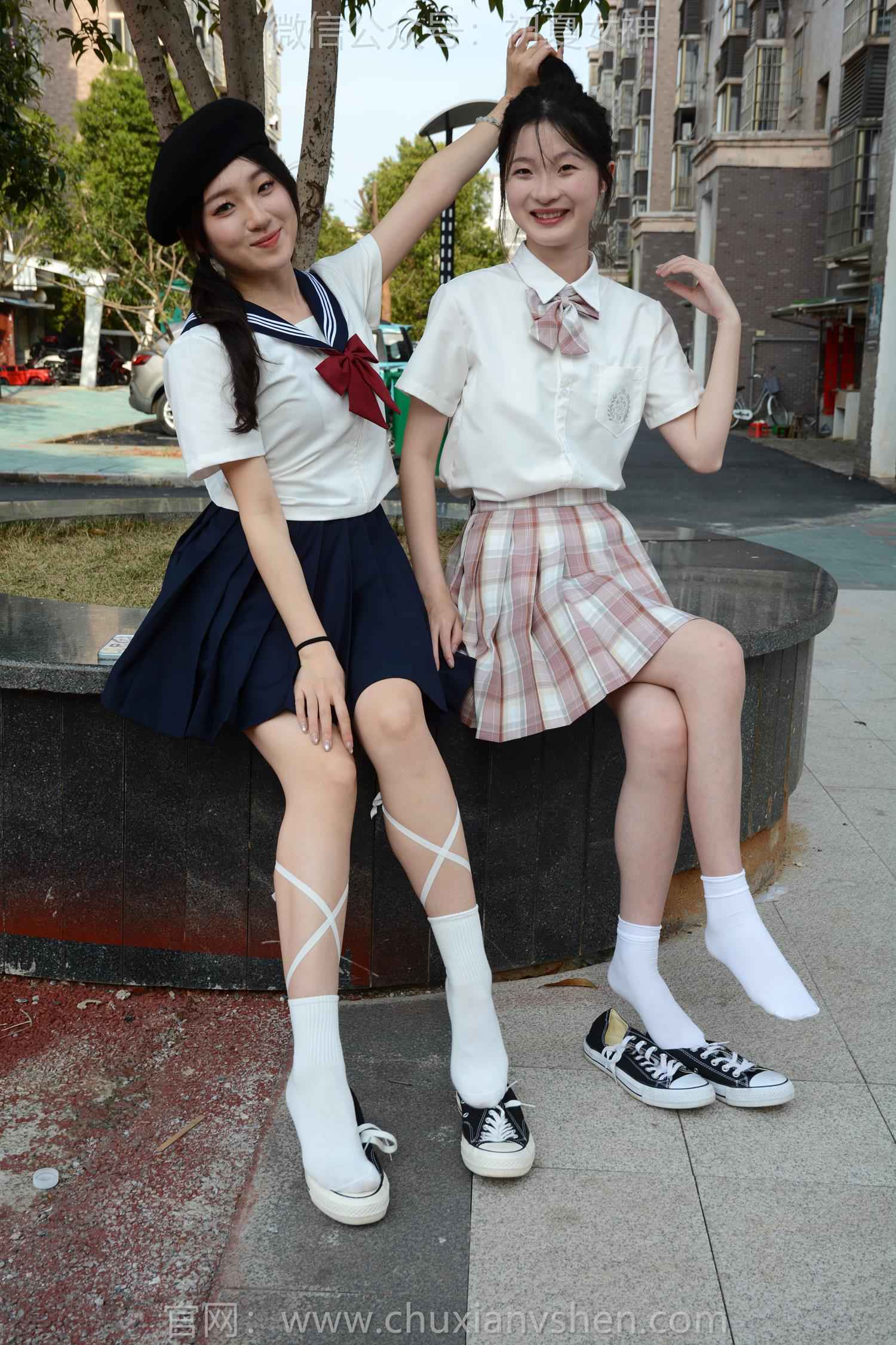 图片[150]-初夏女神 NO.193 环环、安妮 姐妹情[160P] – 速更版-美库