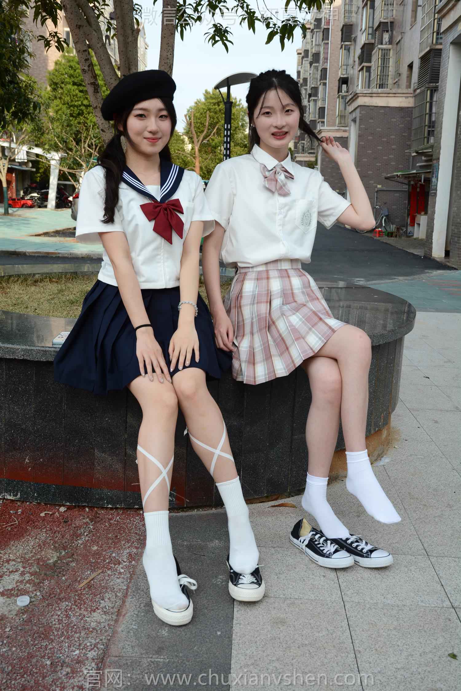 图片[151]-初夏女神 NO.193 环环、安妮 姐妹情[160P] – 速更版-美库