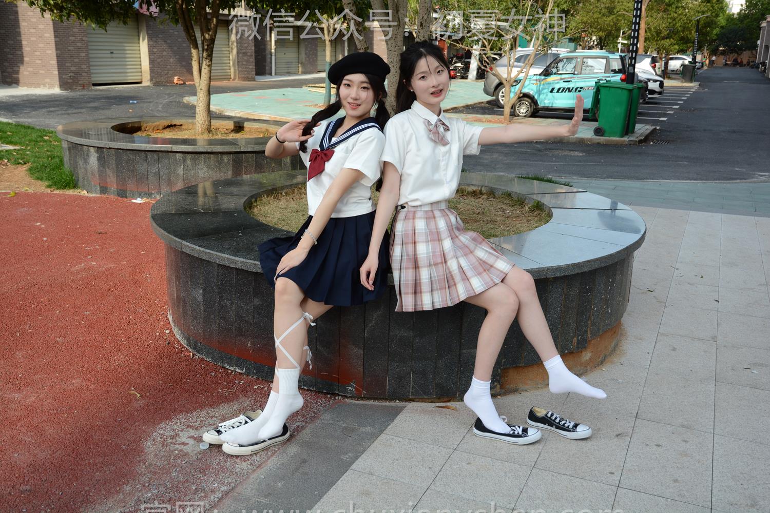 图片[152]-初夏女神 NO.193 环环、安妮 姐妹情[160P] – 速更版-美库