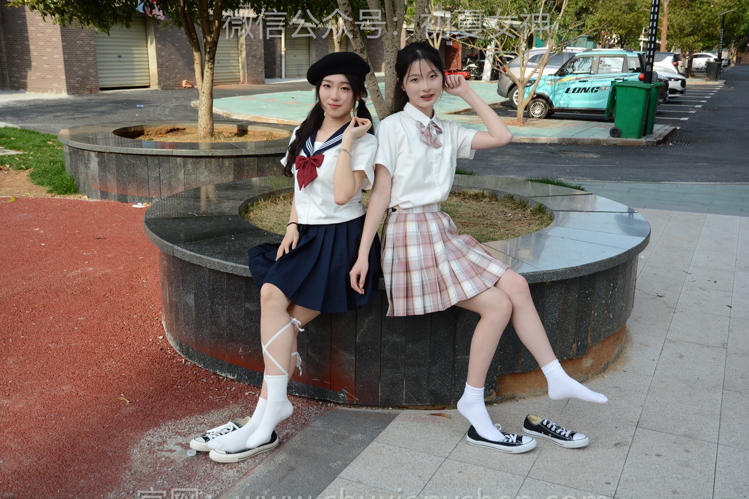 图片[153]-初夏女神 NO.193 环环、安妮 姐妹情[160P] – 速更版-美库