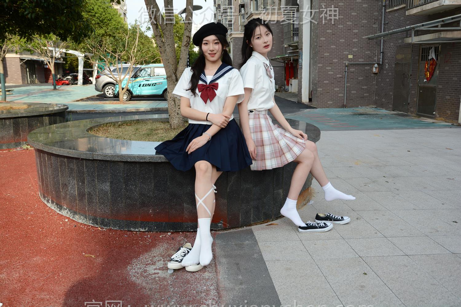 图片[154]-初夏女神 NO.193 环环、安妮 姐妹情[160P] – 速更版-美库