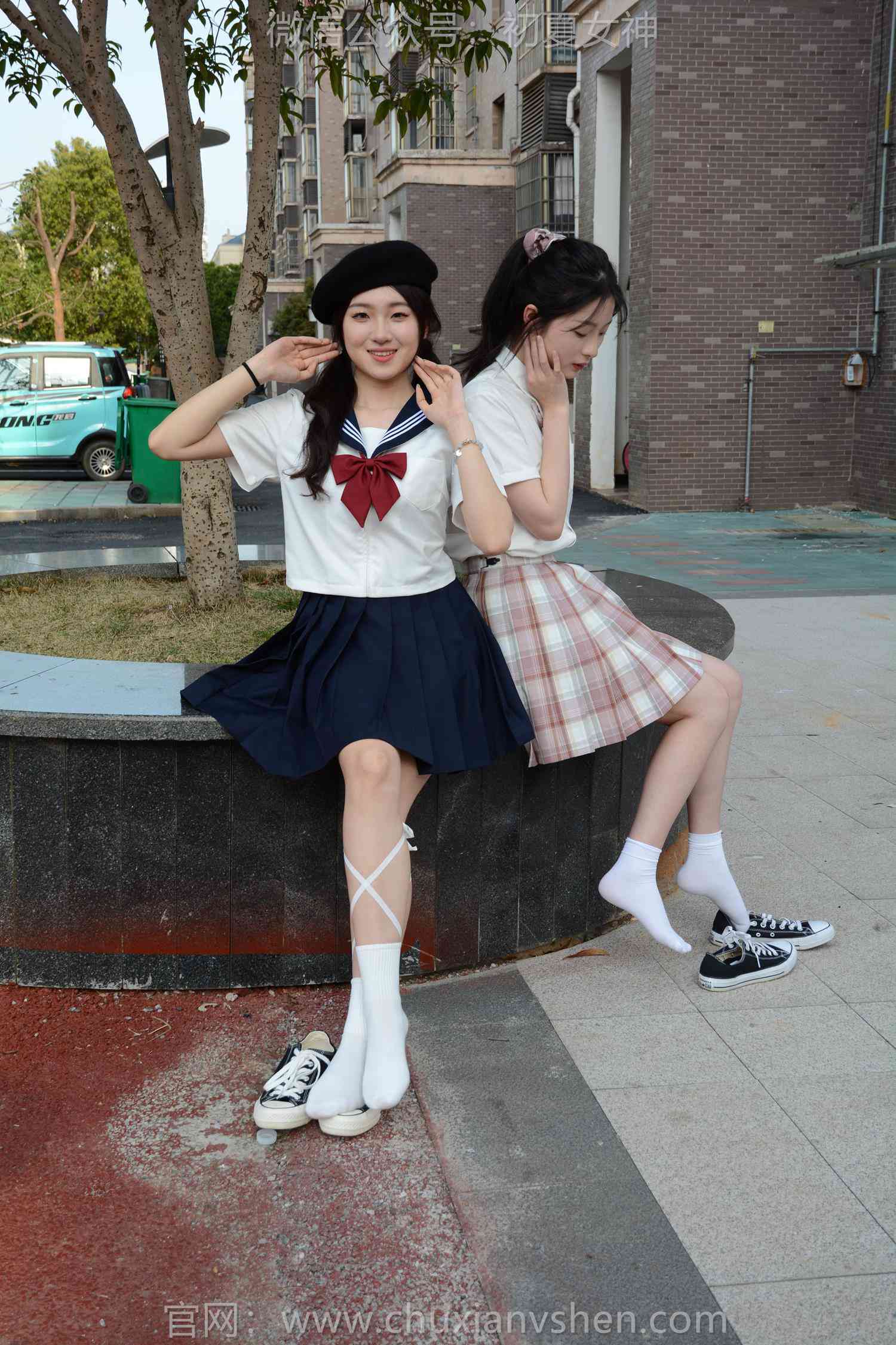 图片[155]-初夏女神 NO.193 环环、安妮 姐妹情[160P] – 速更版-美库