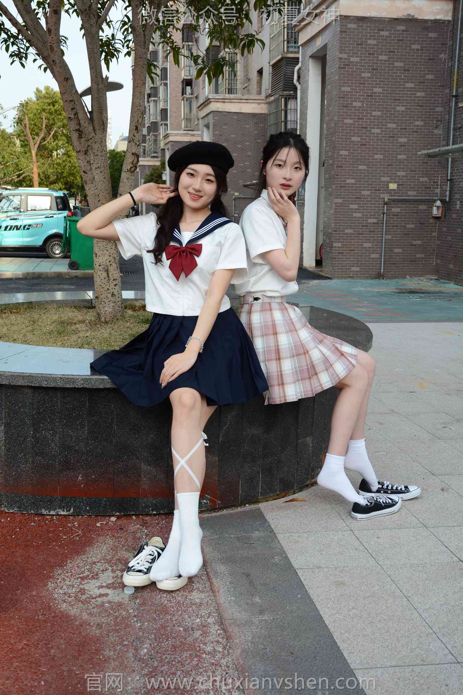 图片[156]-初夏女神 NO.193 环环、安妮 姐妹情[160P] – 速更版-美库