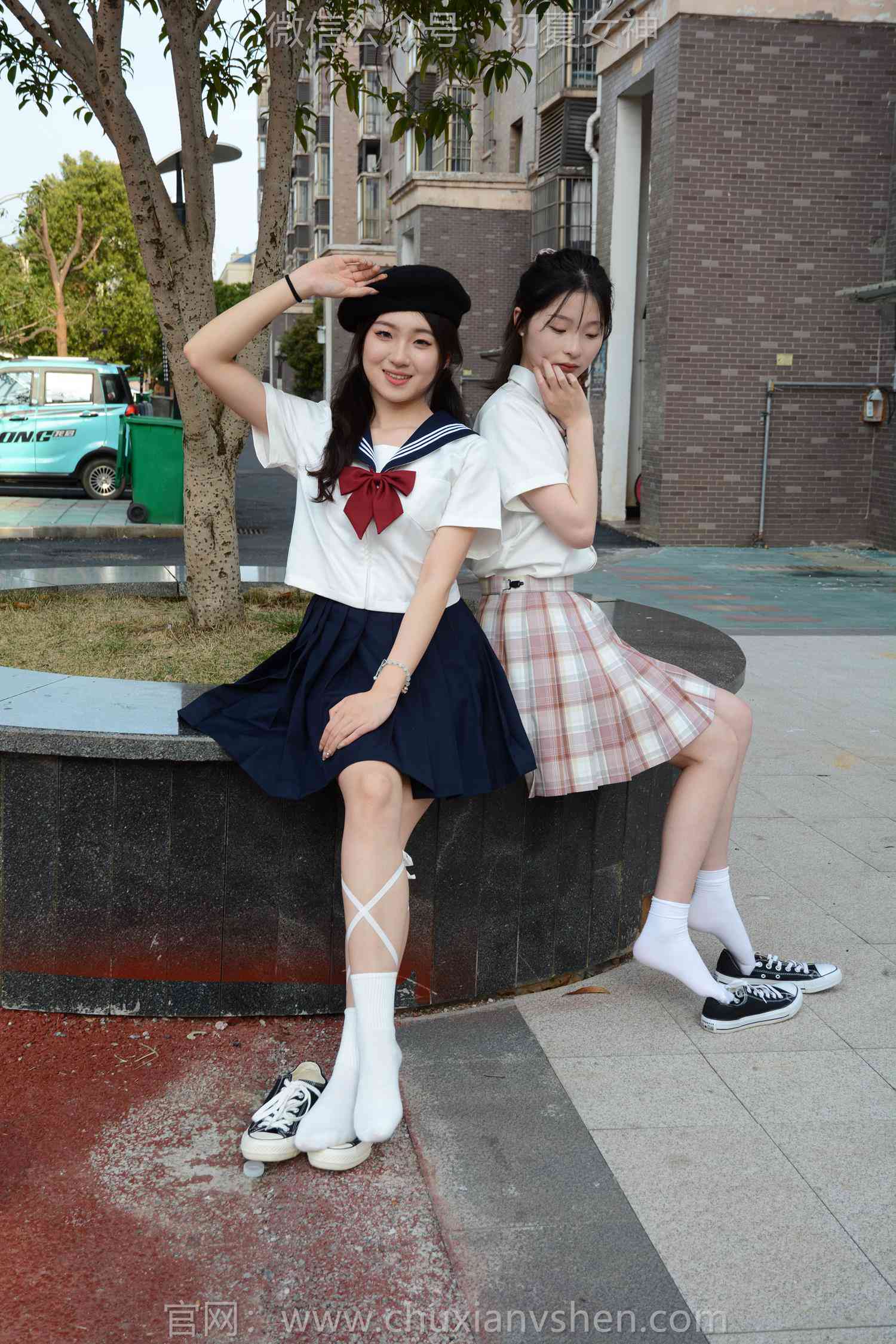 图片[157]-初夏女神 NO.193 环环、安妮 姐妹情[160P] – 速更版-美库