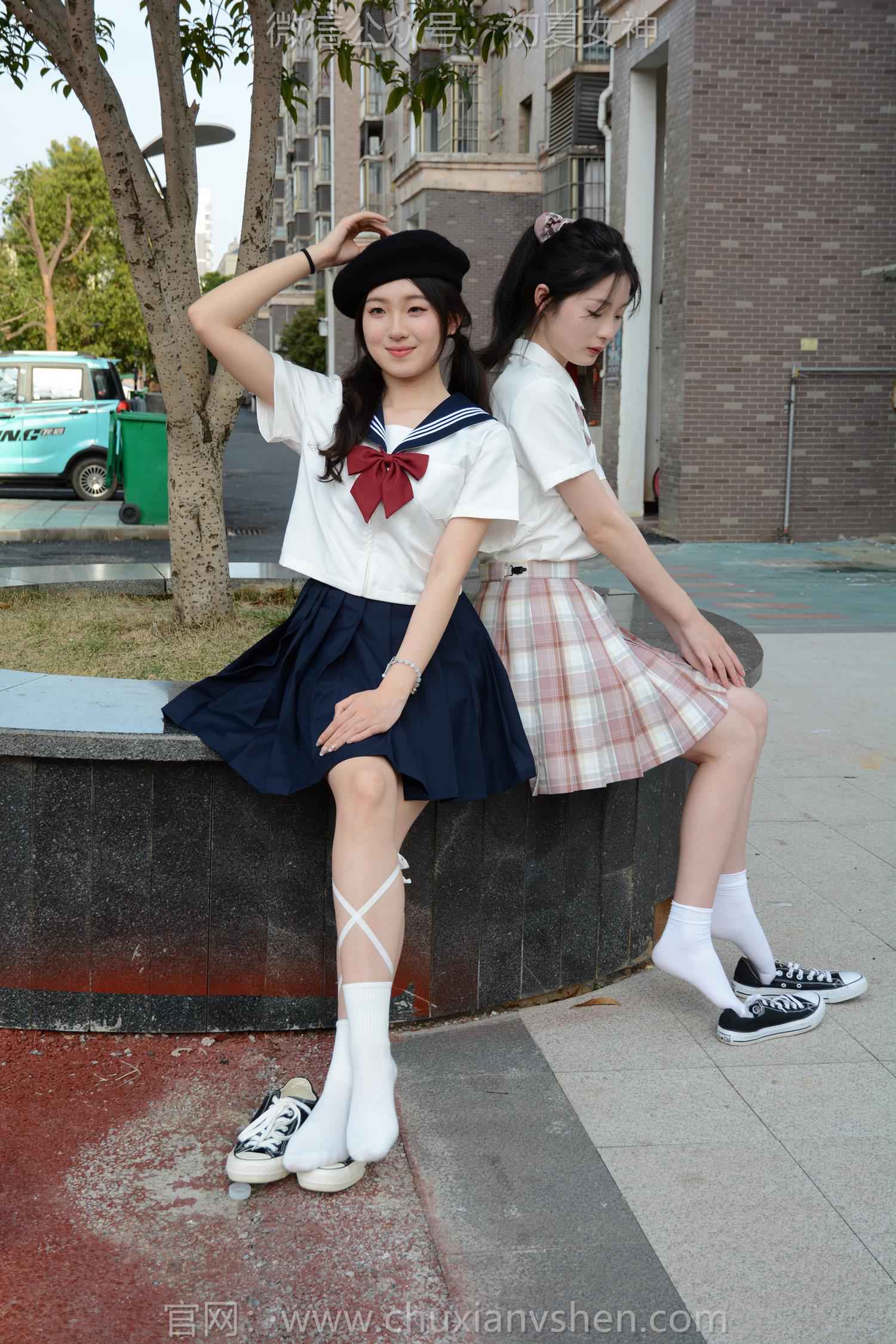 图片[158]-初夏女神 NO.193 环环、安妮 姐妹情[160P] – 速更版-美库