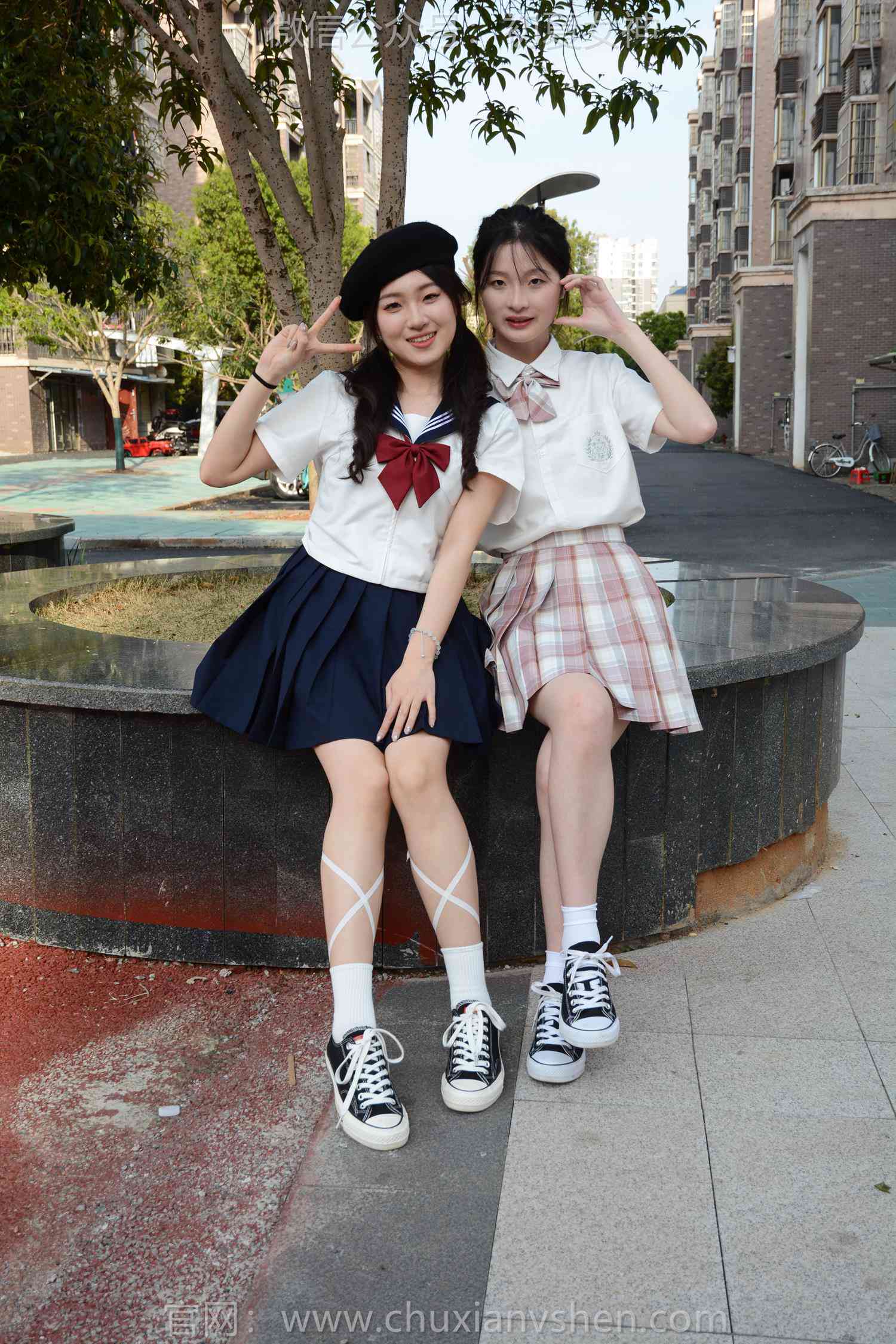 图片[159]-初夏女神 NO.193 环环、安妮 姐妹情[160P] – 速更版-美库