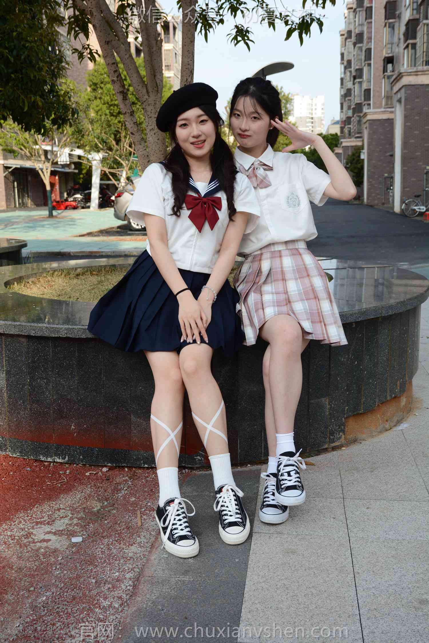 图片[160]-初夏女神 NO.193 环环、安妮 姐妹情[160P] – 速更版-美库