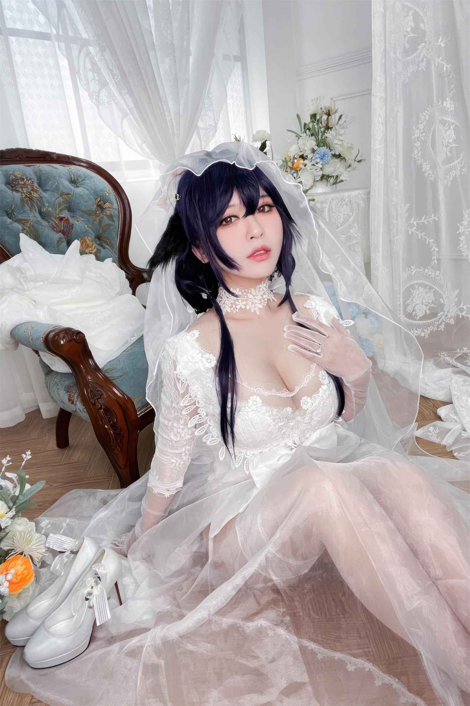 图片[17]-半半子 – 吾妻花嫁[52P] – 速更版-美库