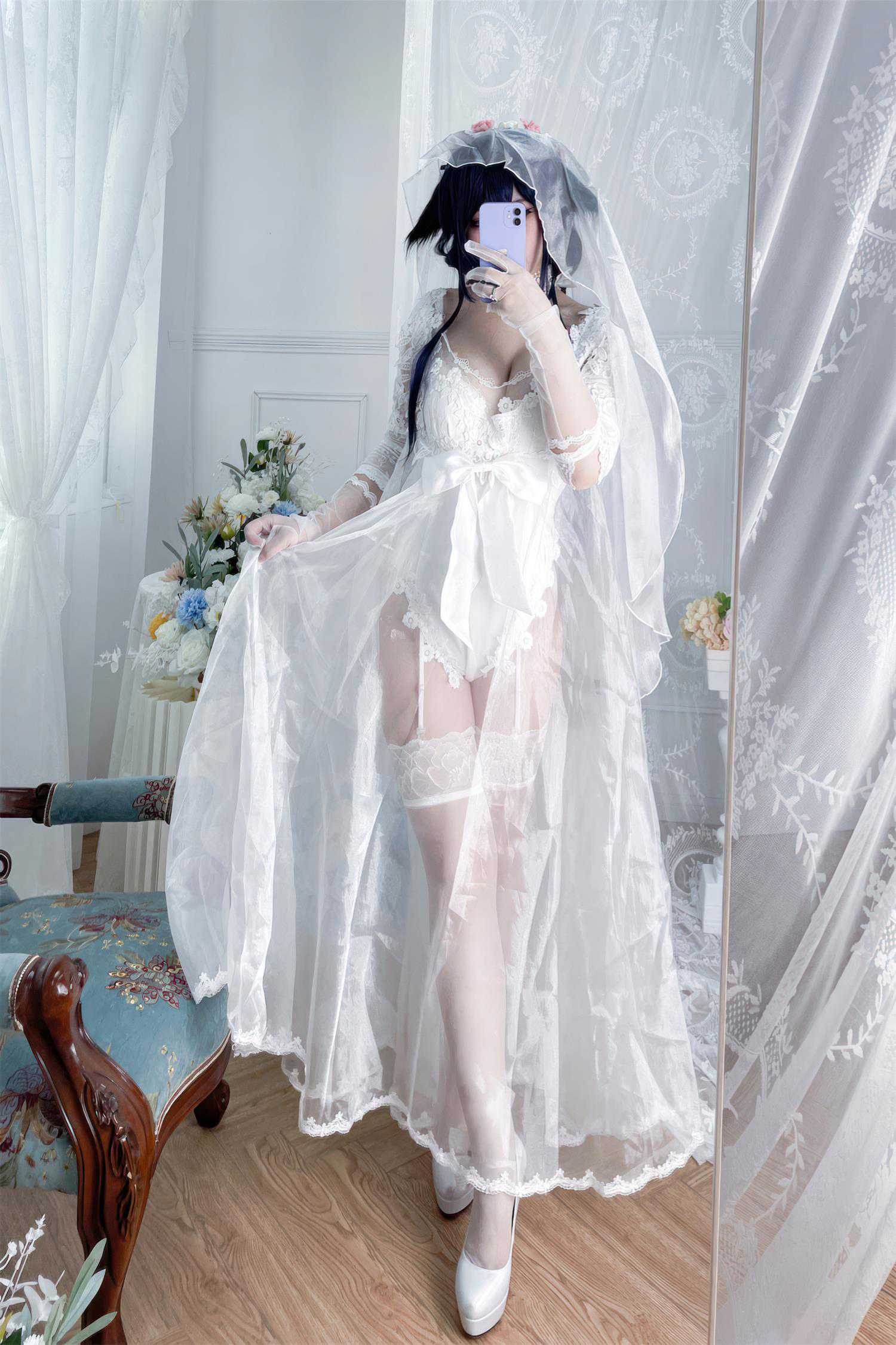 图片[25]-半半子 – 吾妻花嫁[52P] – 速更版-美库