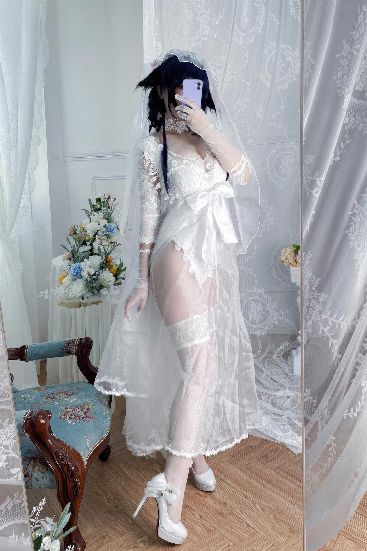 图片[26]-半半子 – 吾妻花嫁[52P] – 速更版-美库